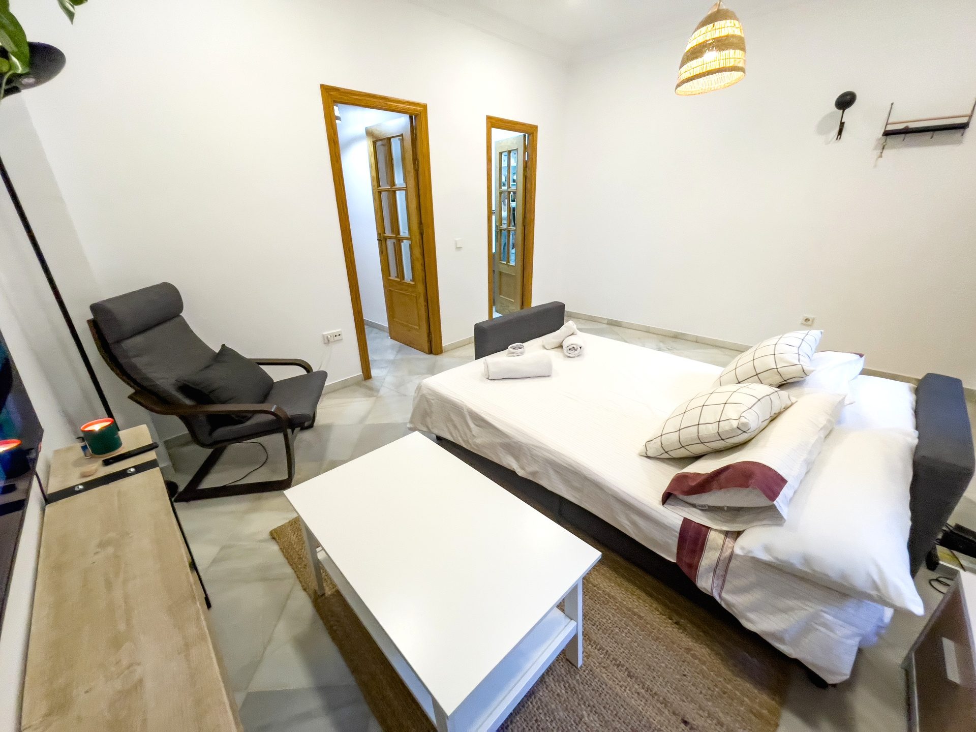 Encantadora Vivienda de 1 Habitación en Rodrigo de Triana, Sevilla