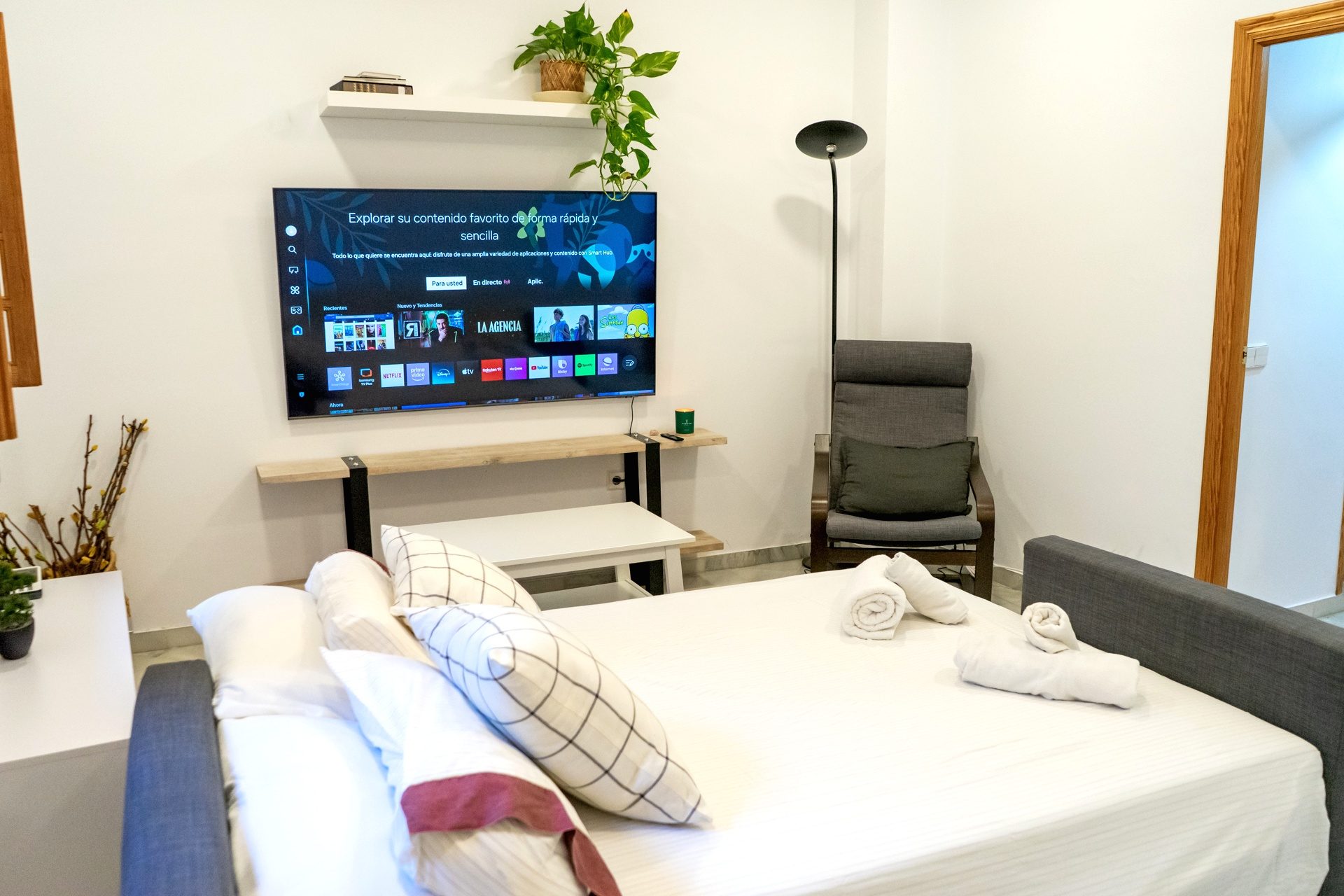 Encantadora Vivienda de 1 Habitación en Rodrigo de Triana, Sevilla