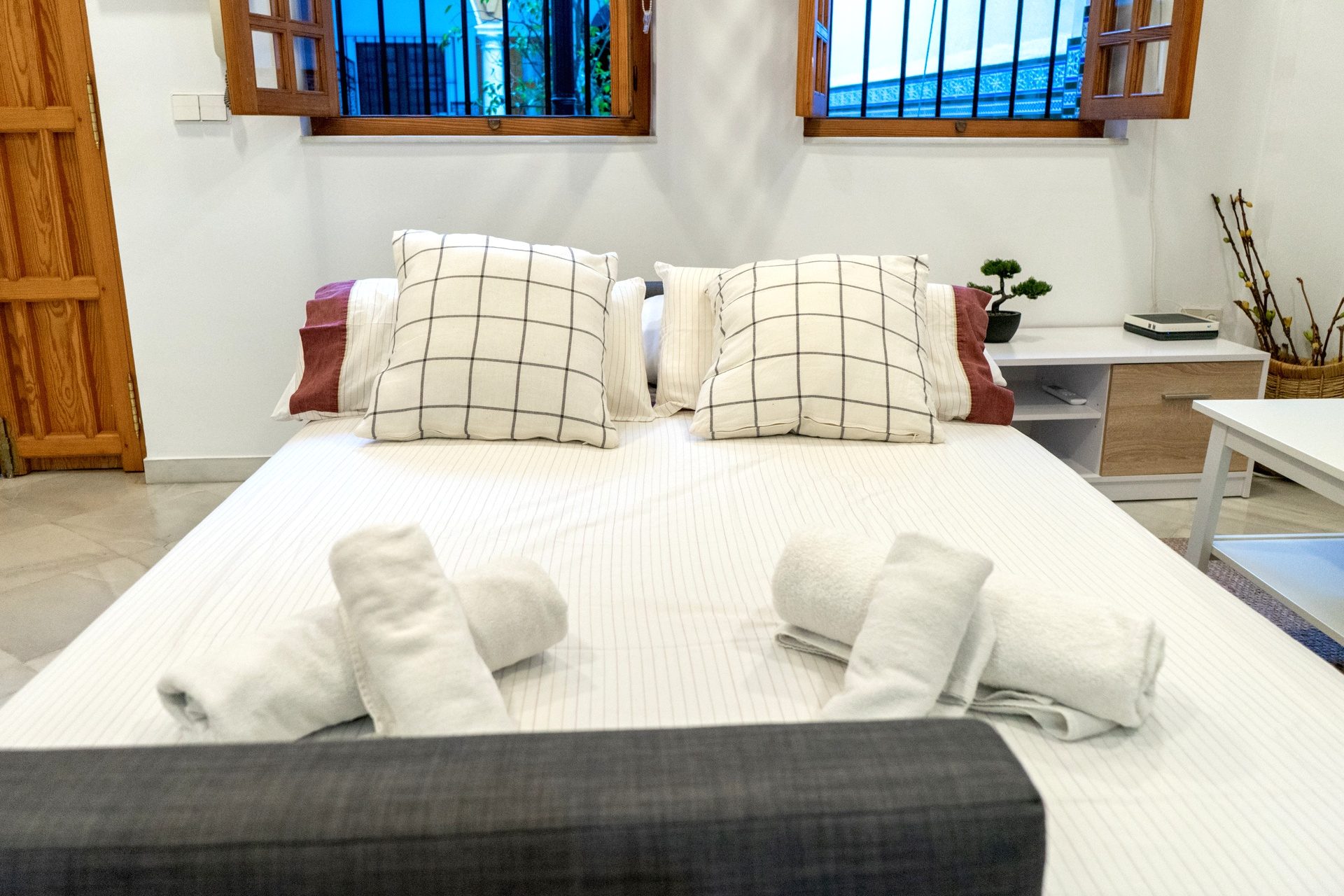 Encantadora Vivienda de 1 Habitación en Rodrigo de Triana, Sevilla