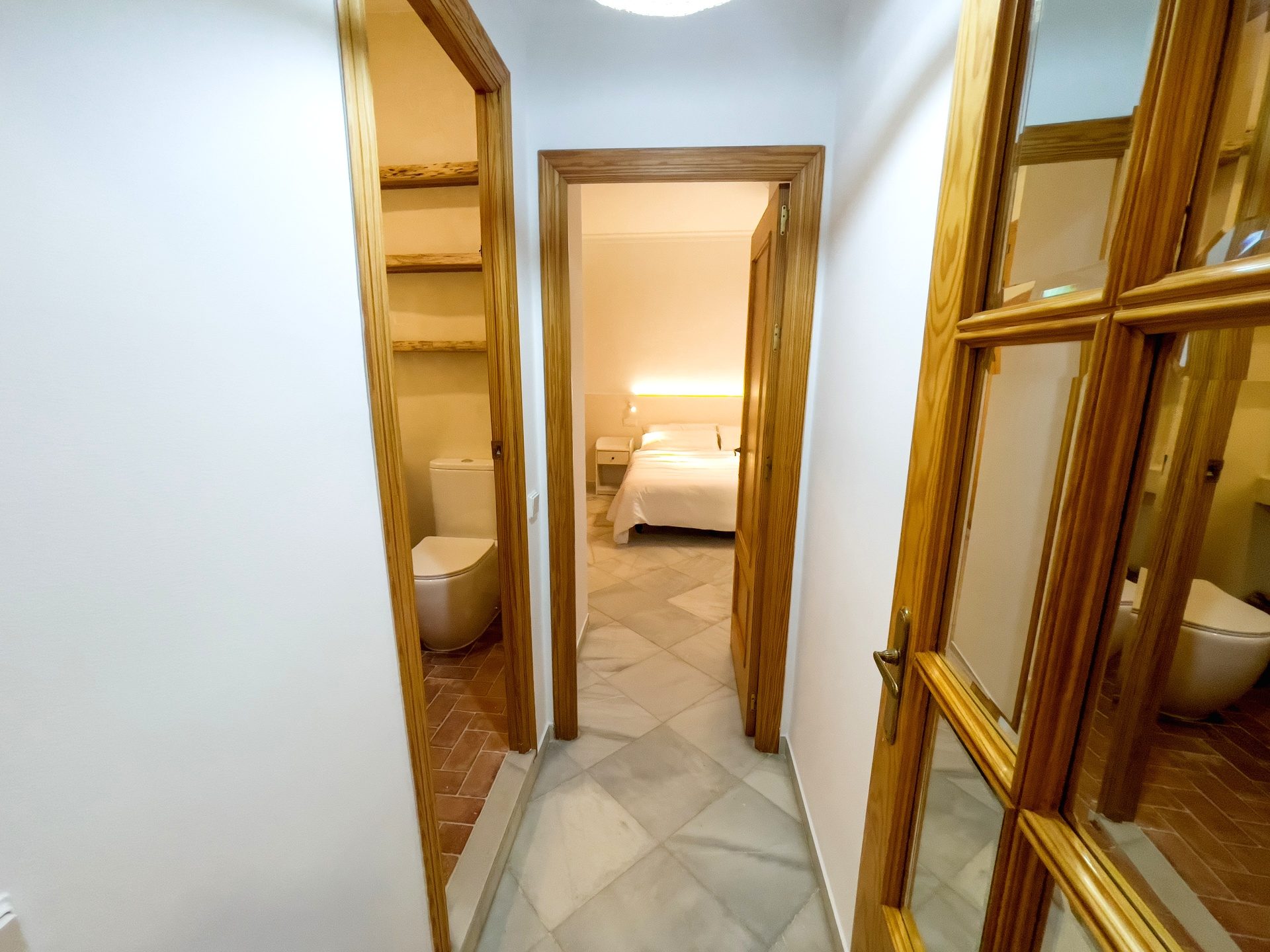 Encantadora Vivienda de 1 Habitación en Rodrigo de Triana, Sevilla