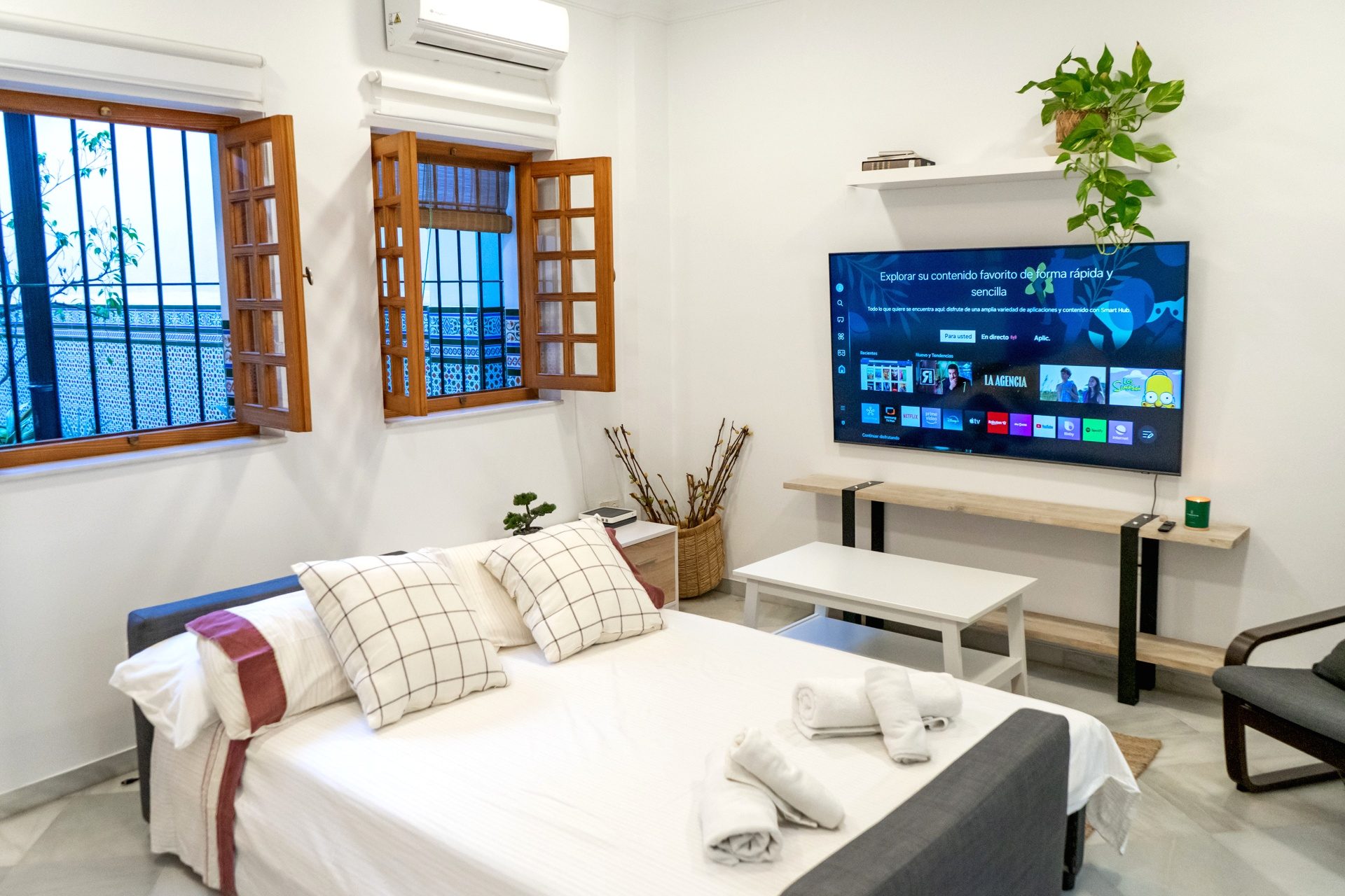 Encantadora Vivienda de 1 Habitación en Rodrigo de Triana, Sevilla