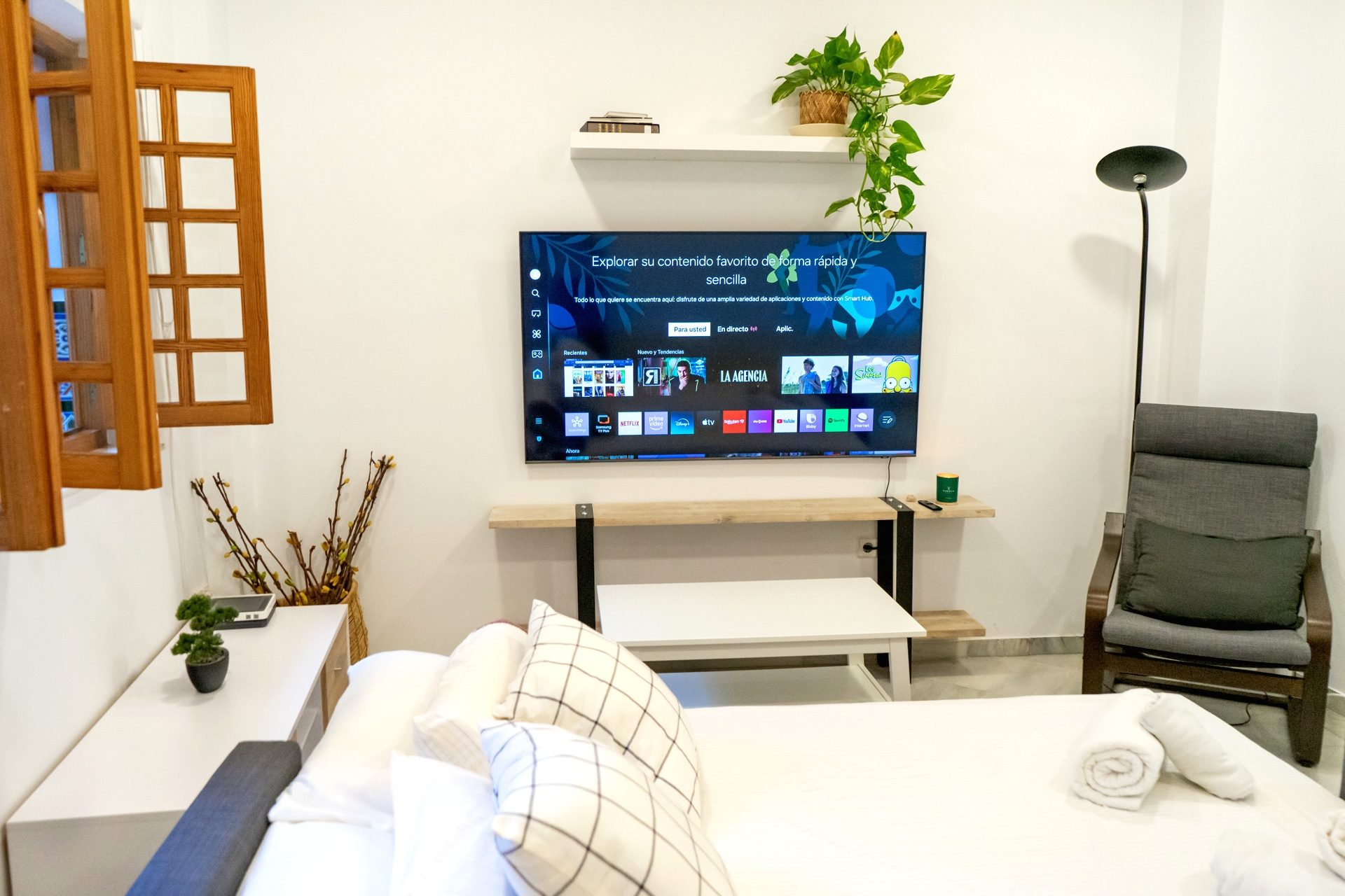 Encantadora Vivienda de 1 Habitación en Rodrigo de Triana, Sevilla