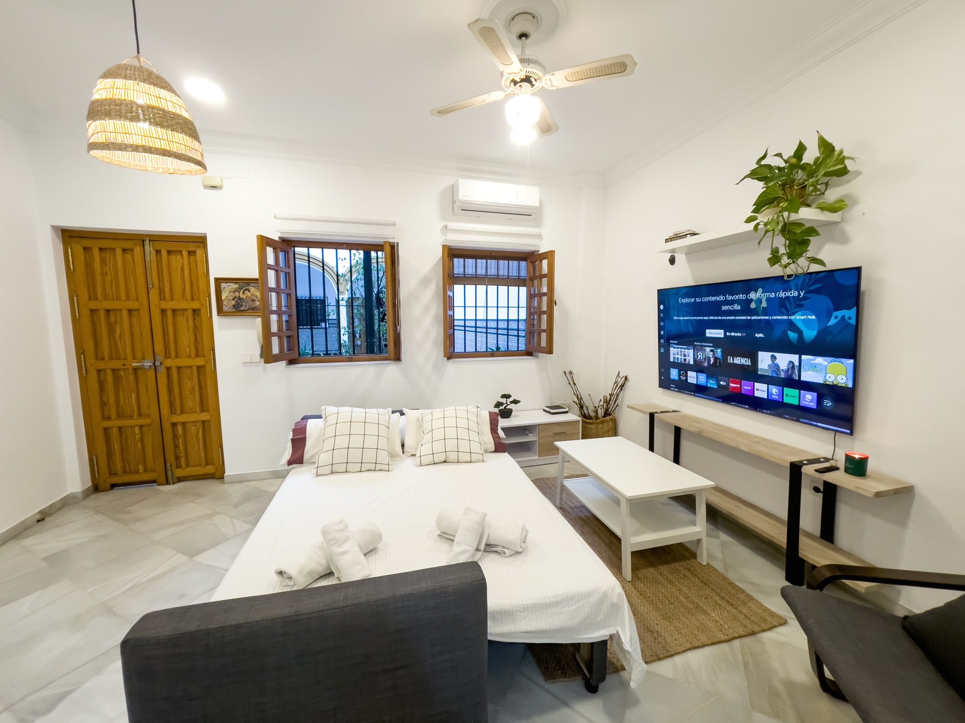 Encantadora Vivienda de 1 Habitación en Rodrigo de Triana, Sevilla