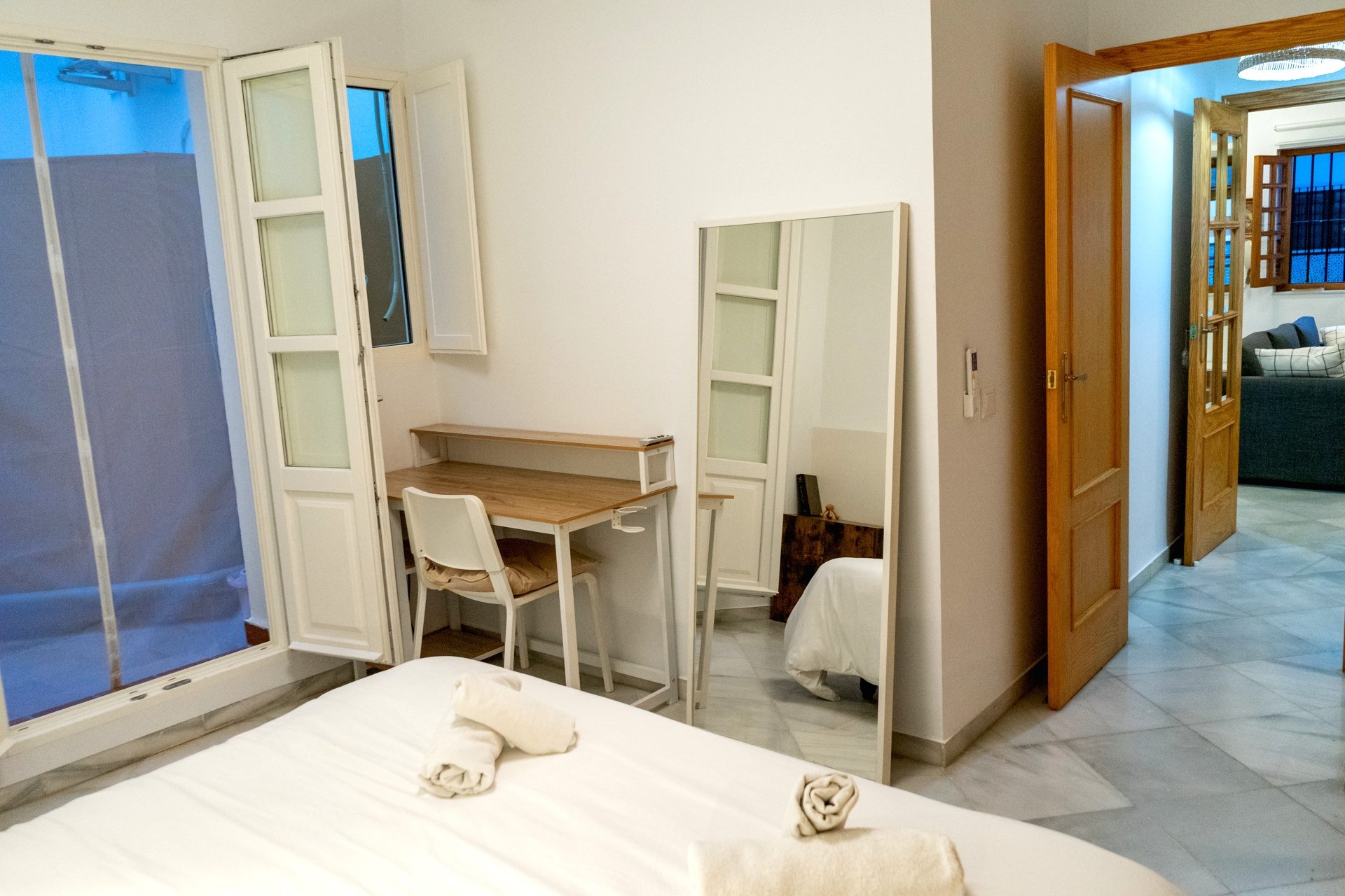 Encantadora Vivienda de 1 Habitación en Rodrigo de Triana, Sevilla