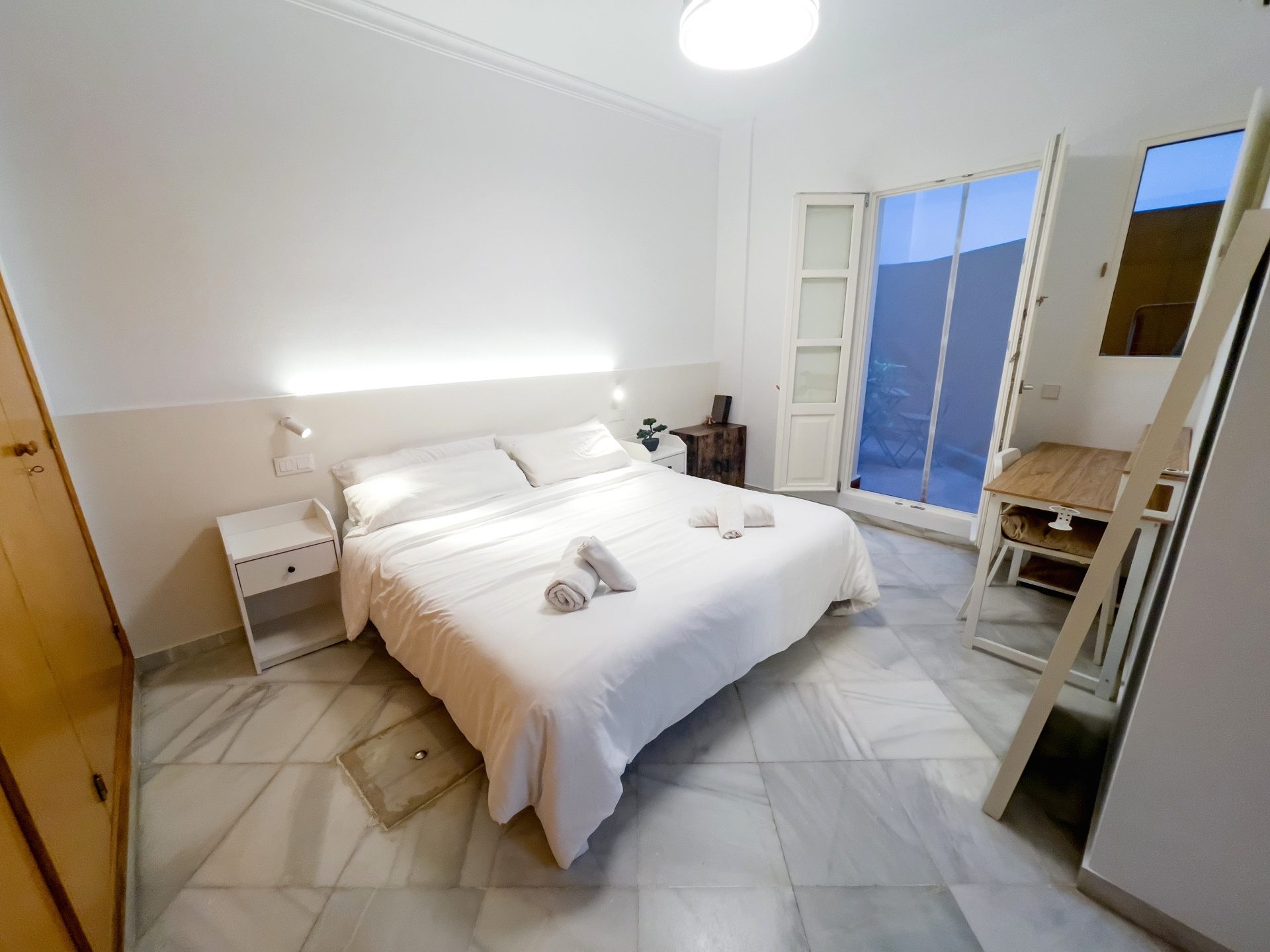Encantadora Vivienda de 1 Habitación en Rodrigo de Triana, Sevilla