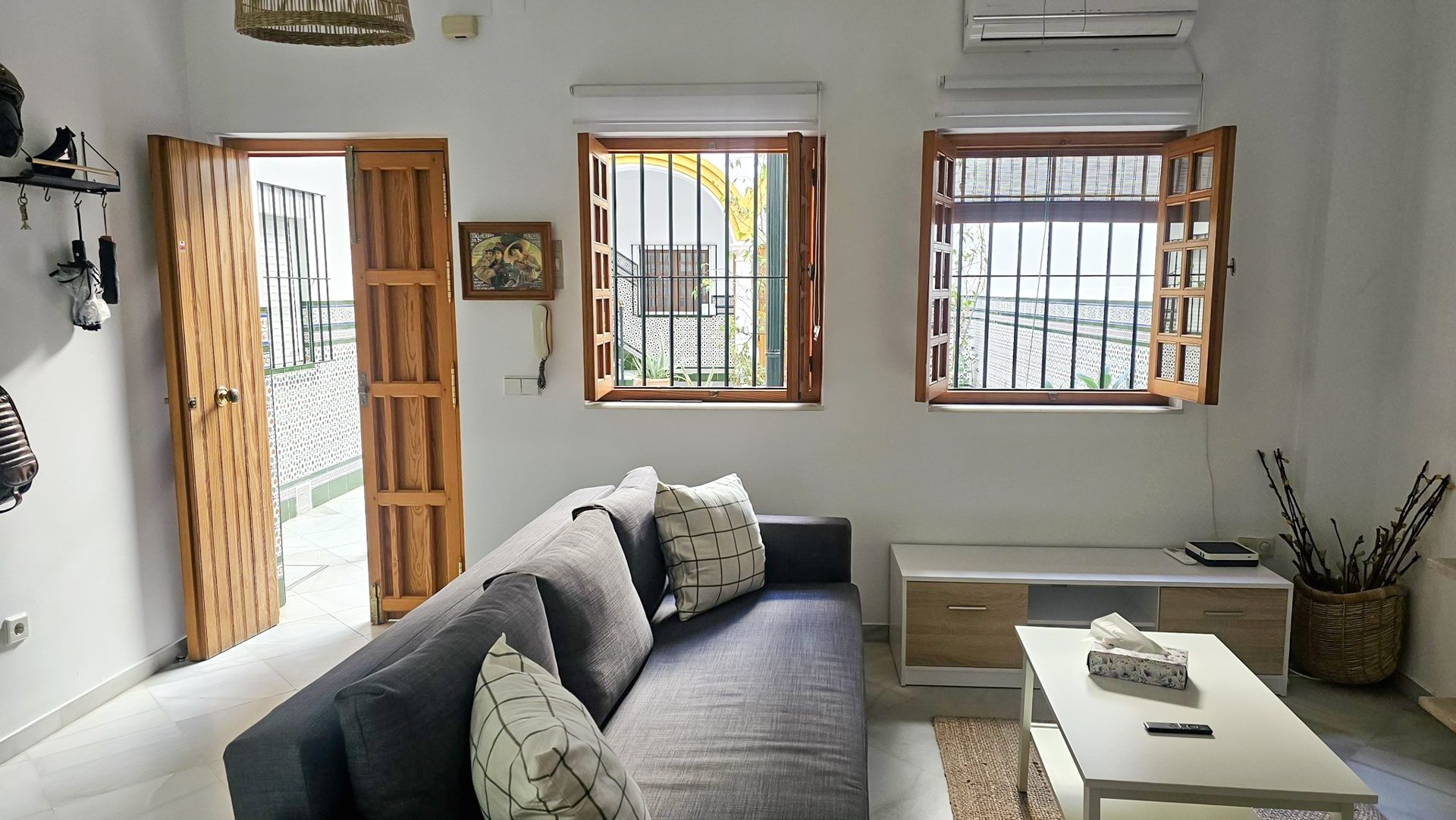 Encantadora Vivienda de 1 Habitación en Rodrigo de Triana, Sevilla