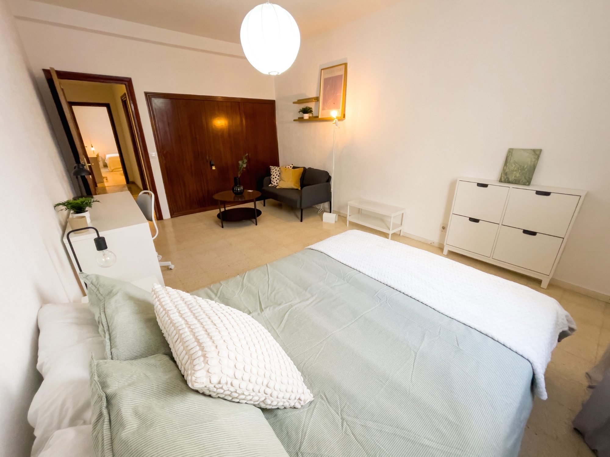 Gran Apartamento de 5 Habitaciones – Habitaciones extra grande 