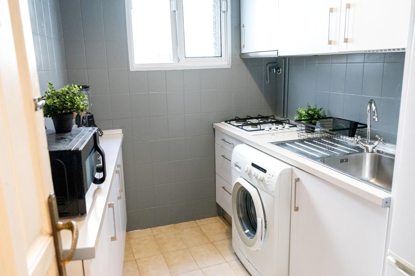 Vive en el Centro de Sevilla – Apartamento de 3 Dormitorios