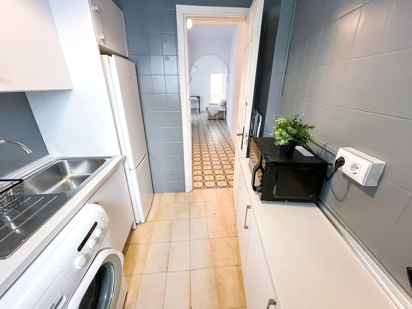 Vive en el Centro de Sevilla – Apartamento de 3 Dormitorios
