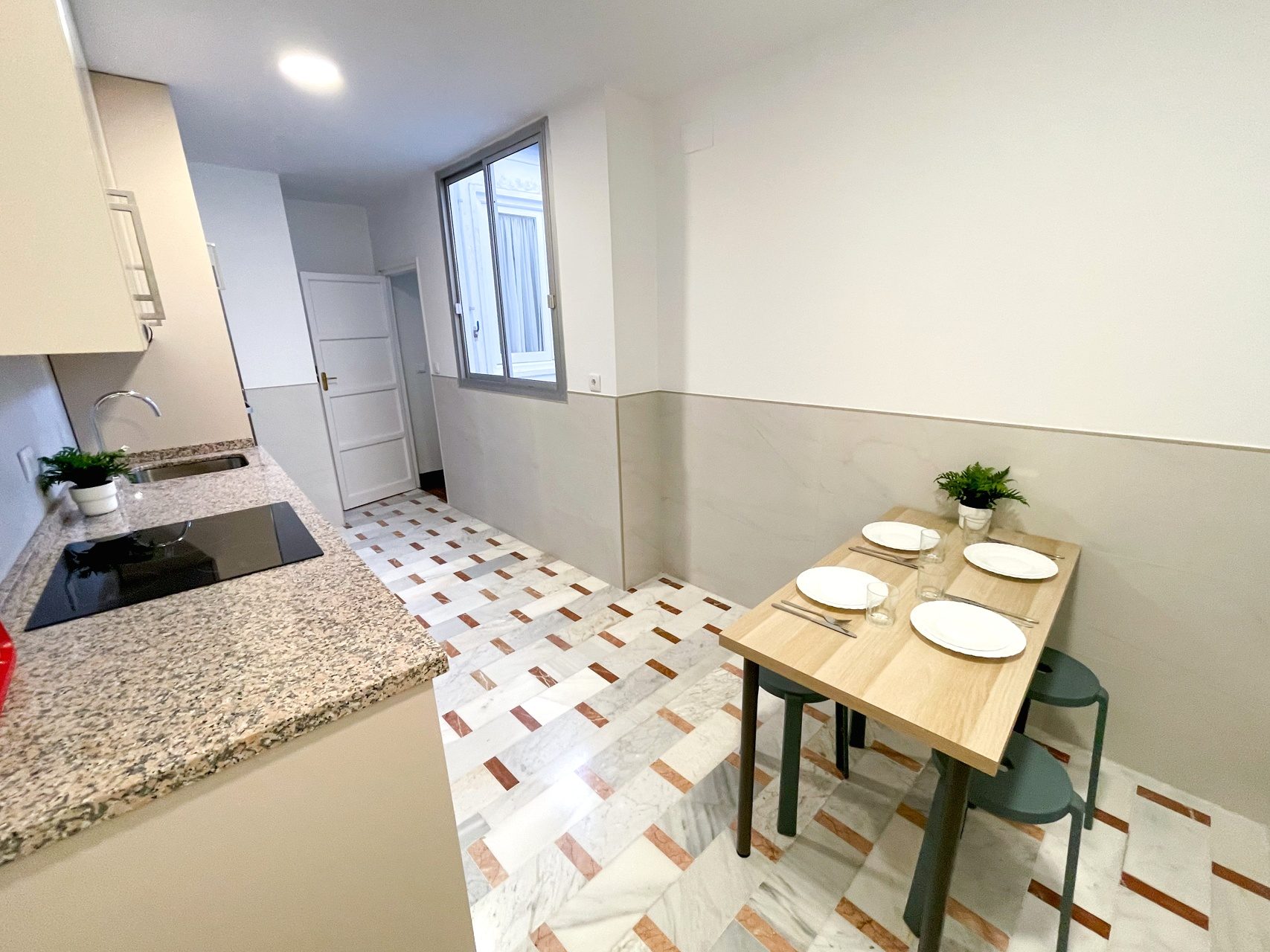 Habitación para estudiantes Erasmus en Sevilla