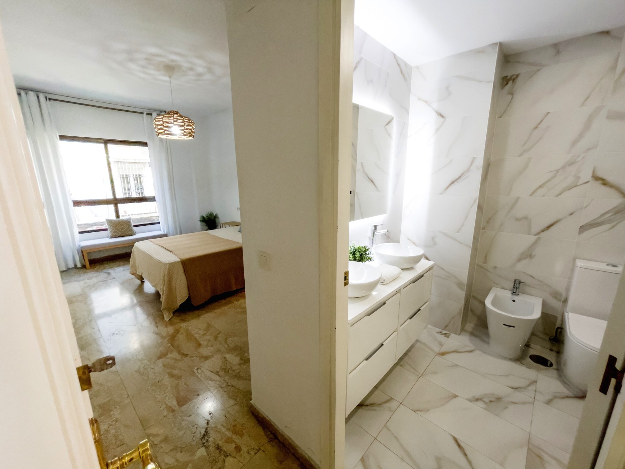 Habitación para estudiantes y Erasmus en Triana, Sevilla