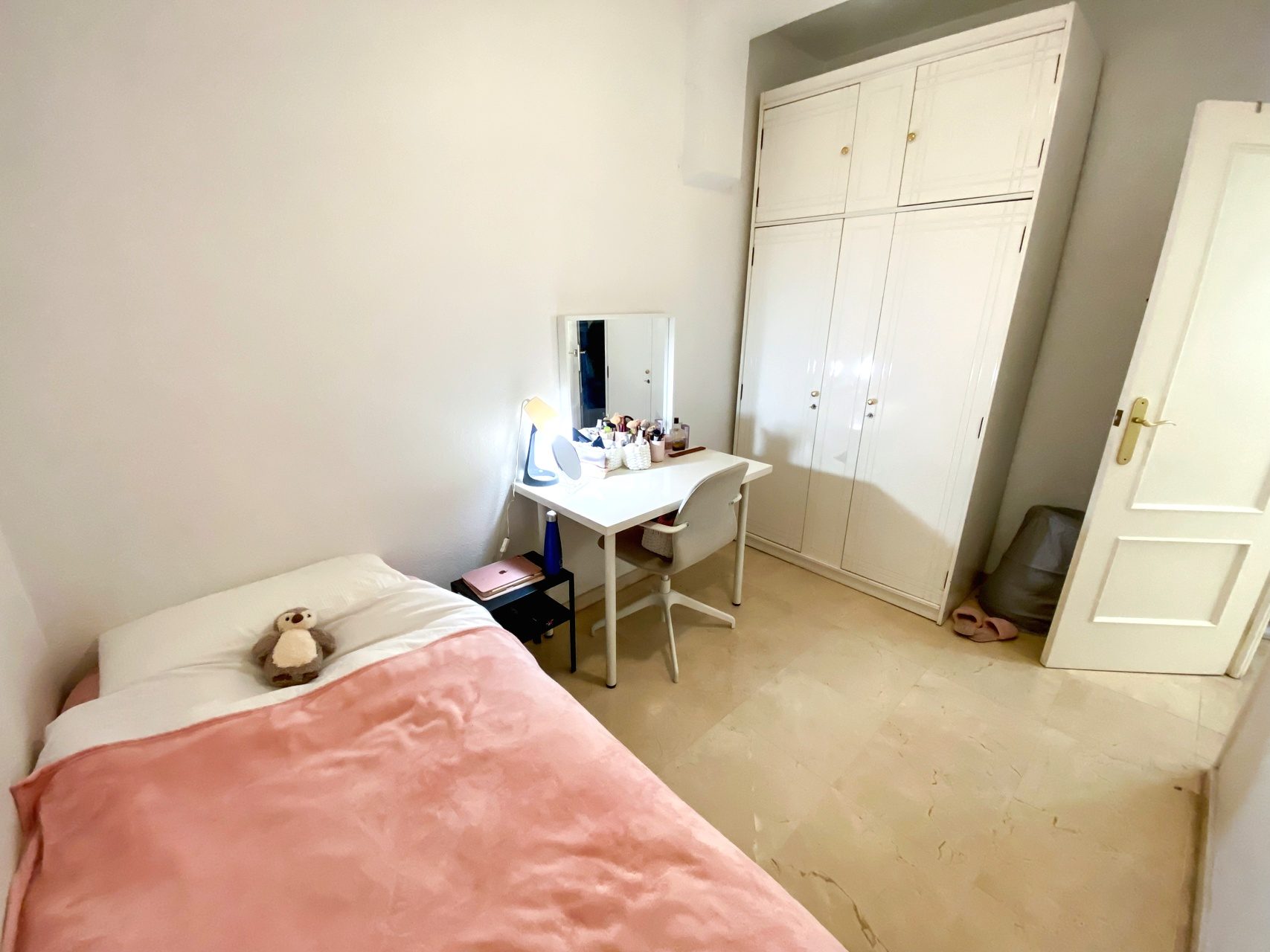 Habitación doble para estudiantes Erasmus en Sur, Sevilla