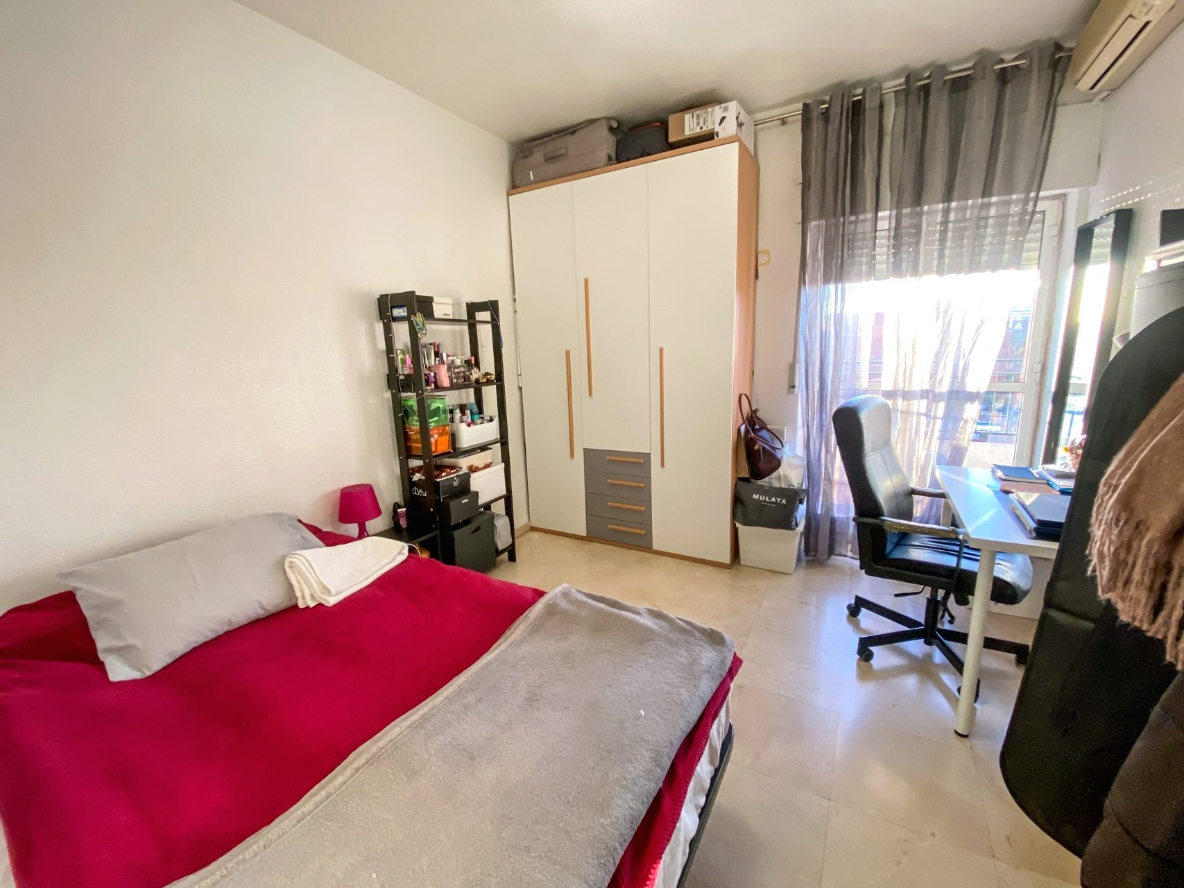 Habitación doble para estudiantes Erasmus en Sur, Sevilla