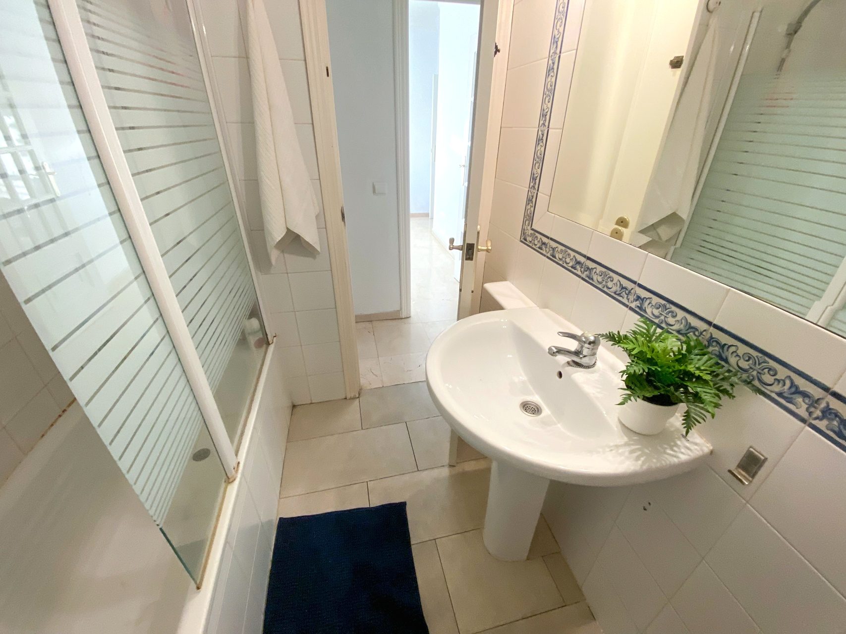 Habitación doble para estudiantes Erasmus en Sur, Sevilla
