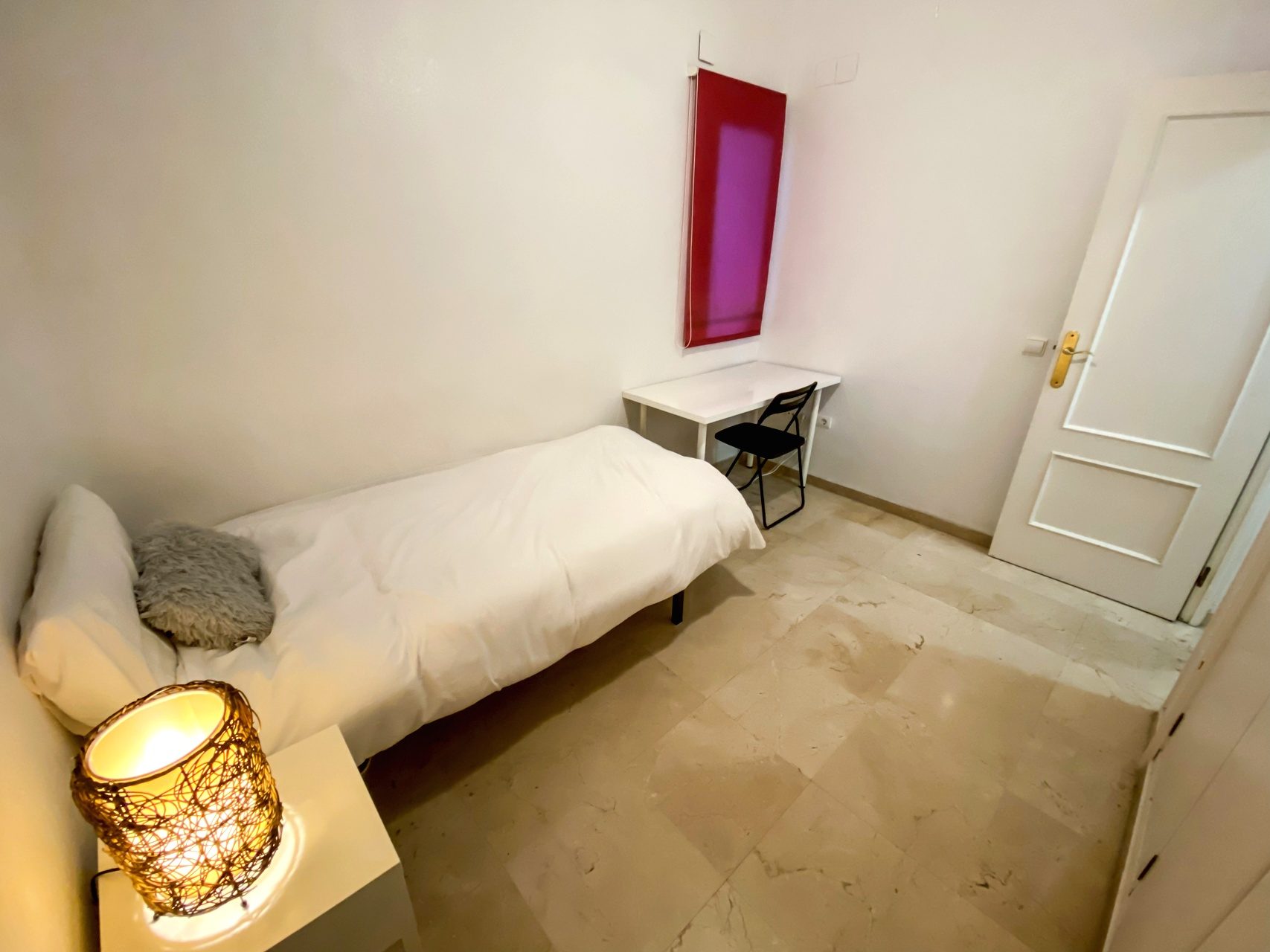 Habitación doble para estudiantes Erasmus en Sur, Sevilla