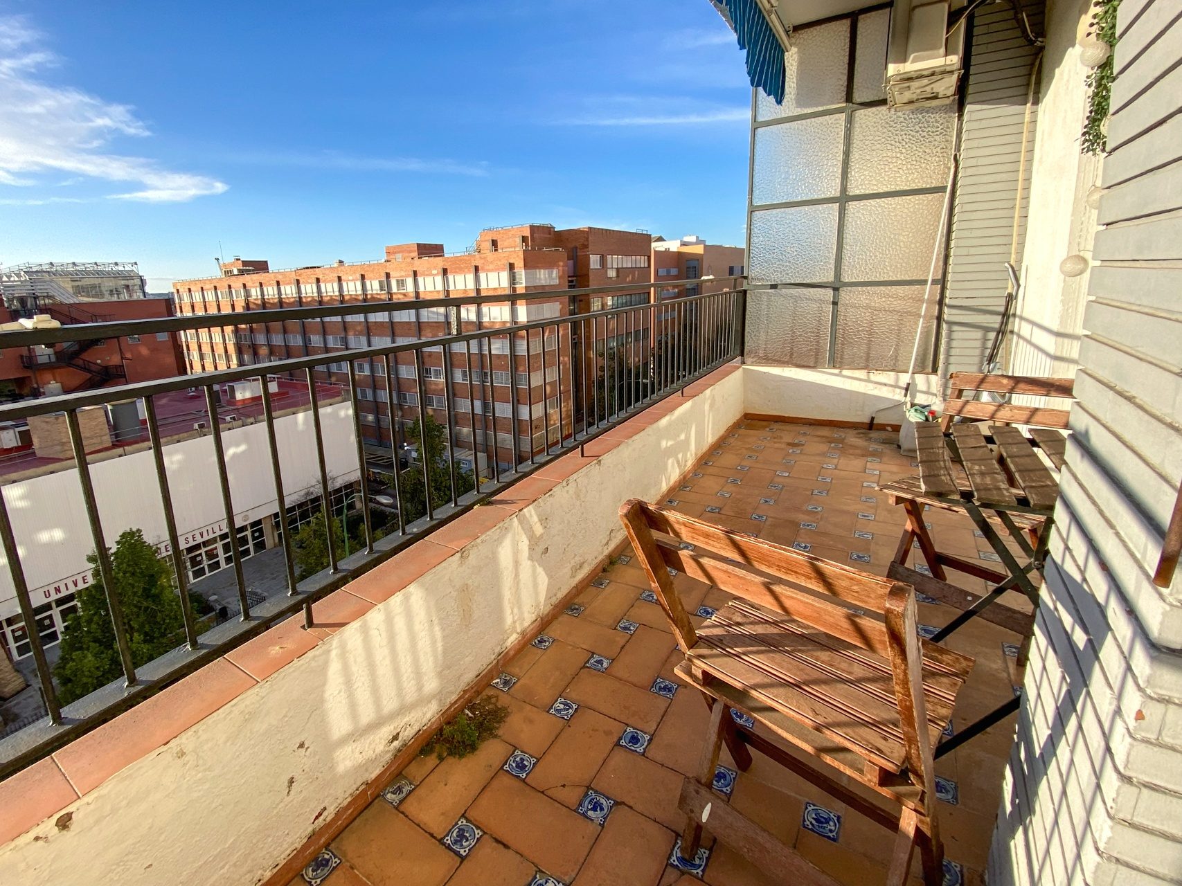 Habitación doble para estudiantes Erasmus en Sur, Sevilla