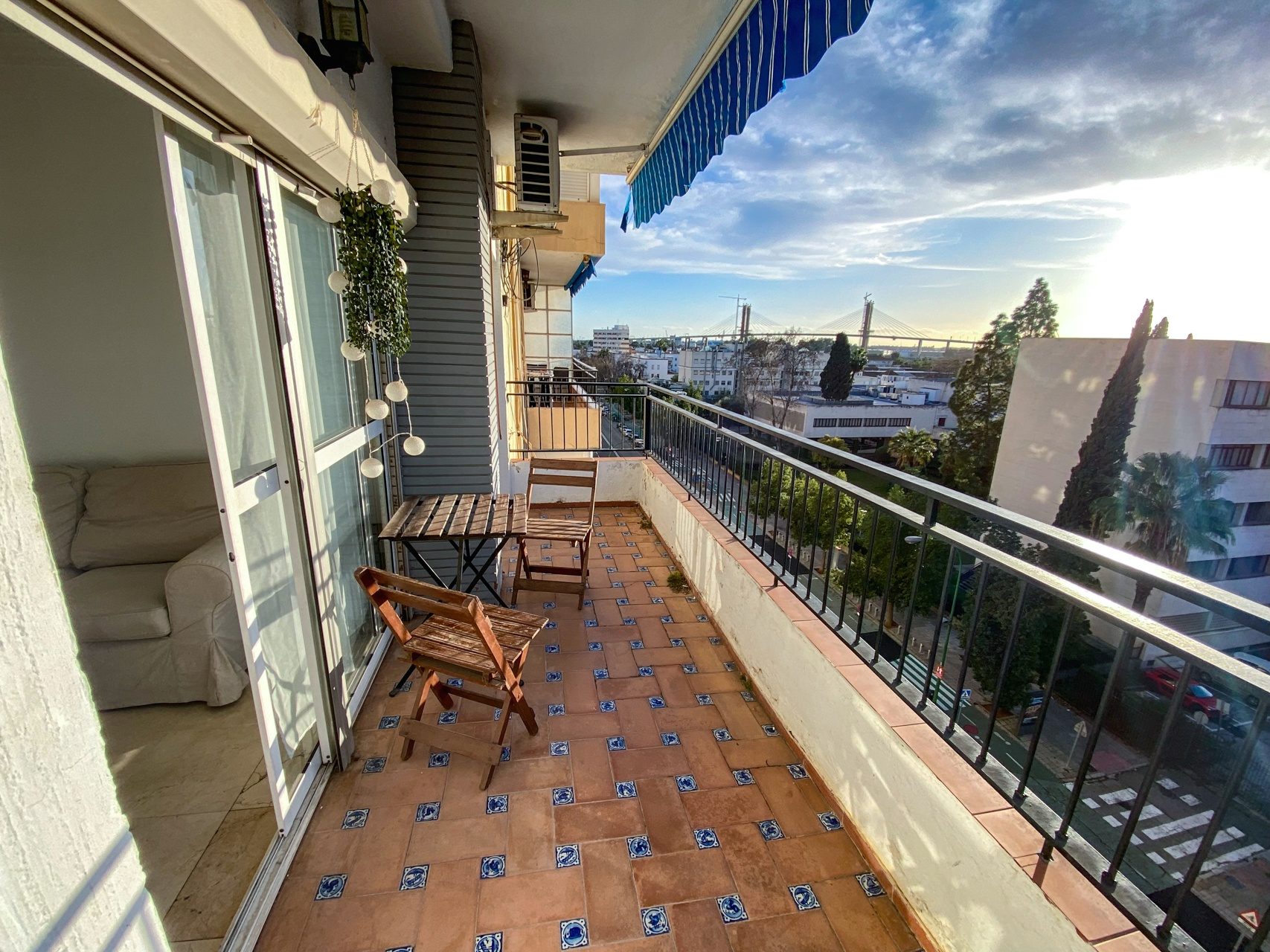 Habitación doble para estudiantes Erasmus en Sur, Sevilla