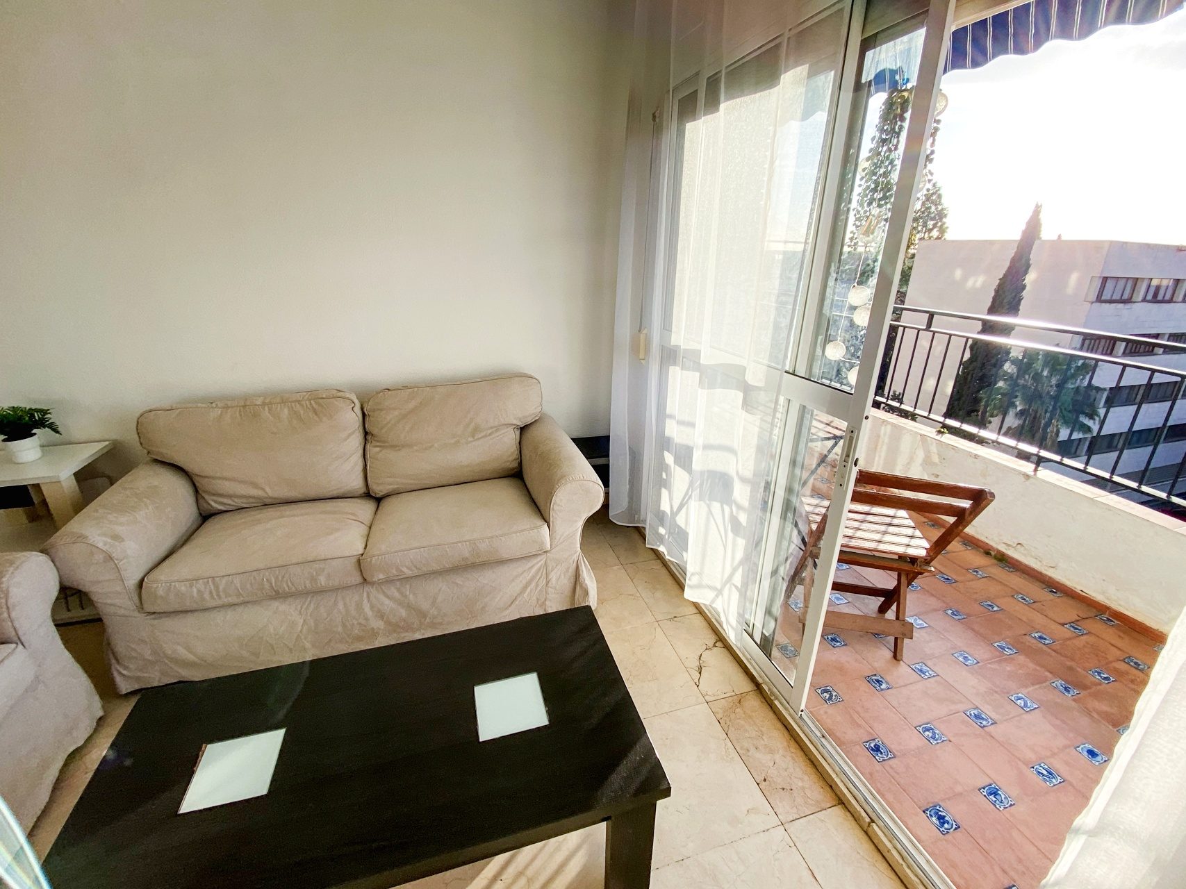 Habitación doble para estudiantes Erasmus en Sur, Sevilla