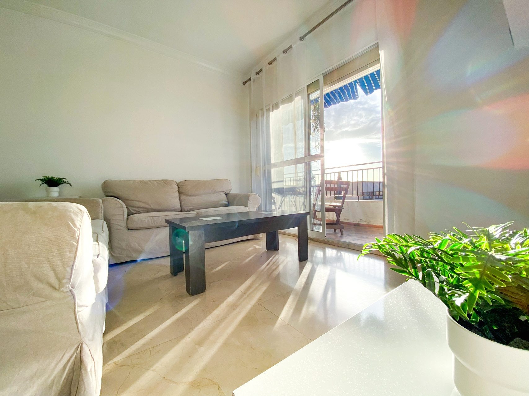 Habitación doble para estudiantes Erasmus en Sur, Sevilla