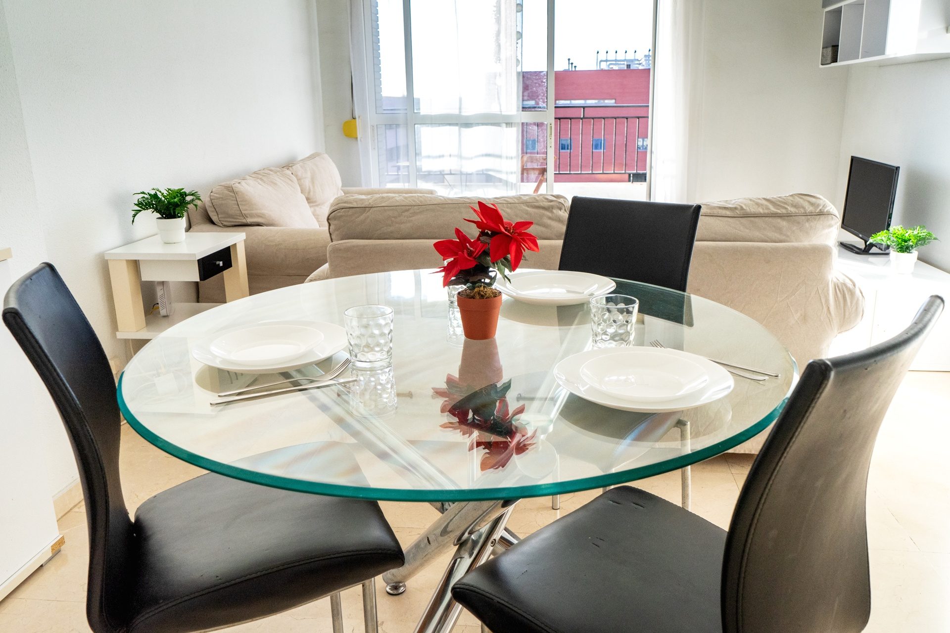 Habitación doble para estudiantes Erasmus en Sur, Sevilla