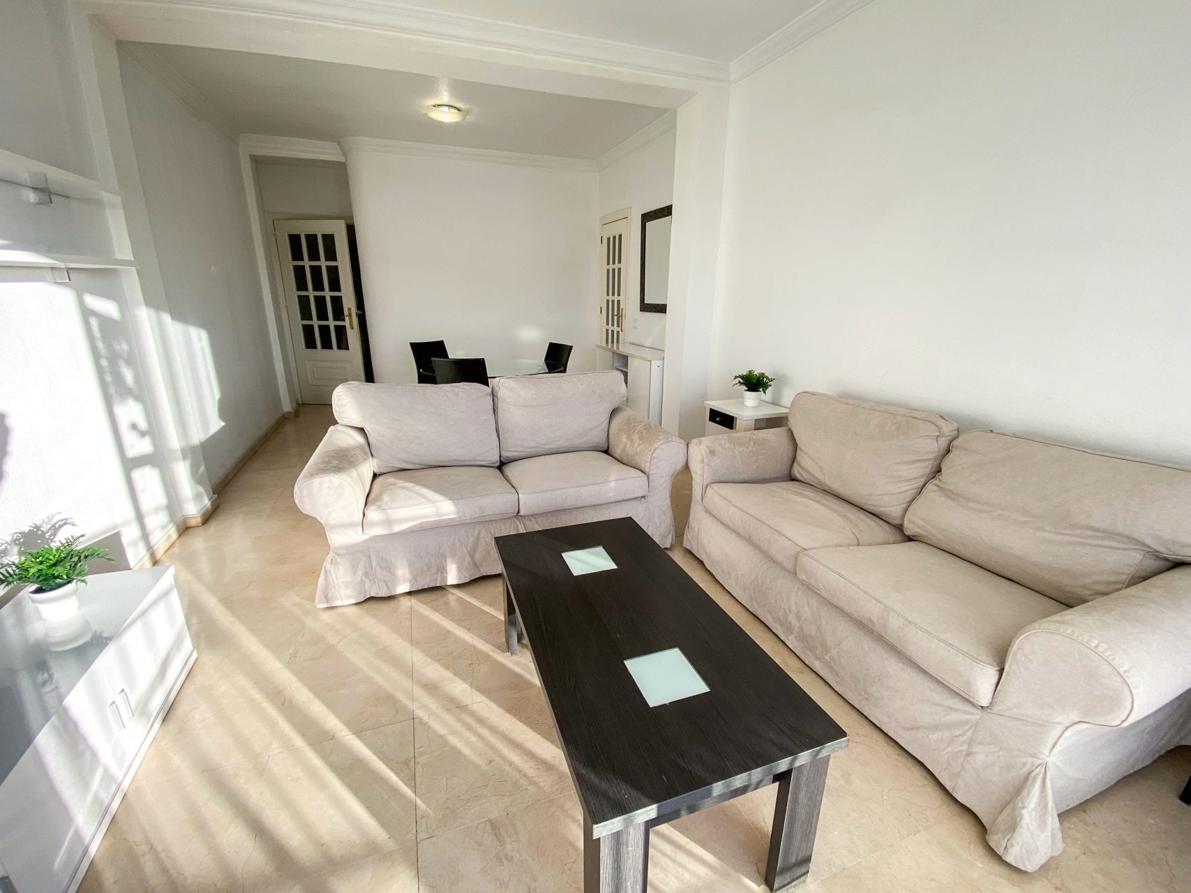 Habitación doble para estudiantes Erasmus en Sur, Sevilla