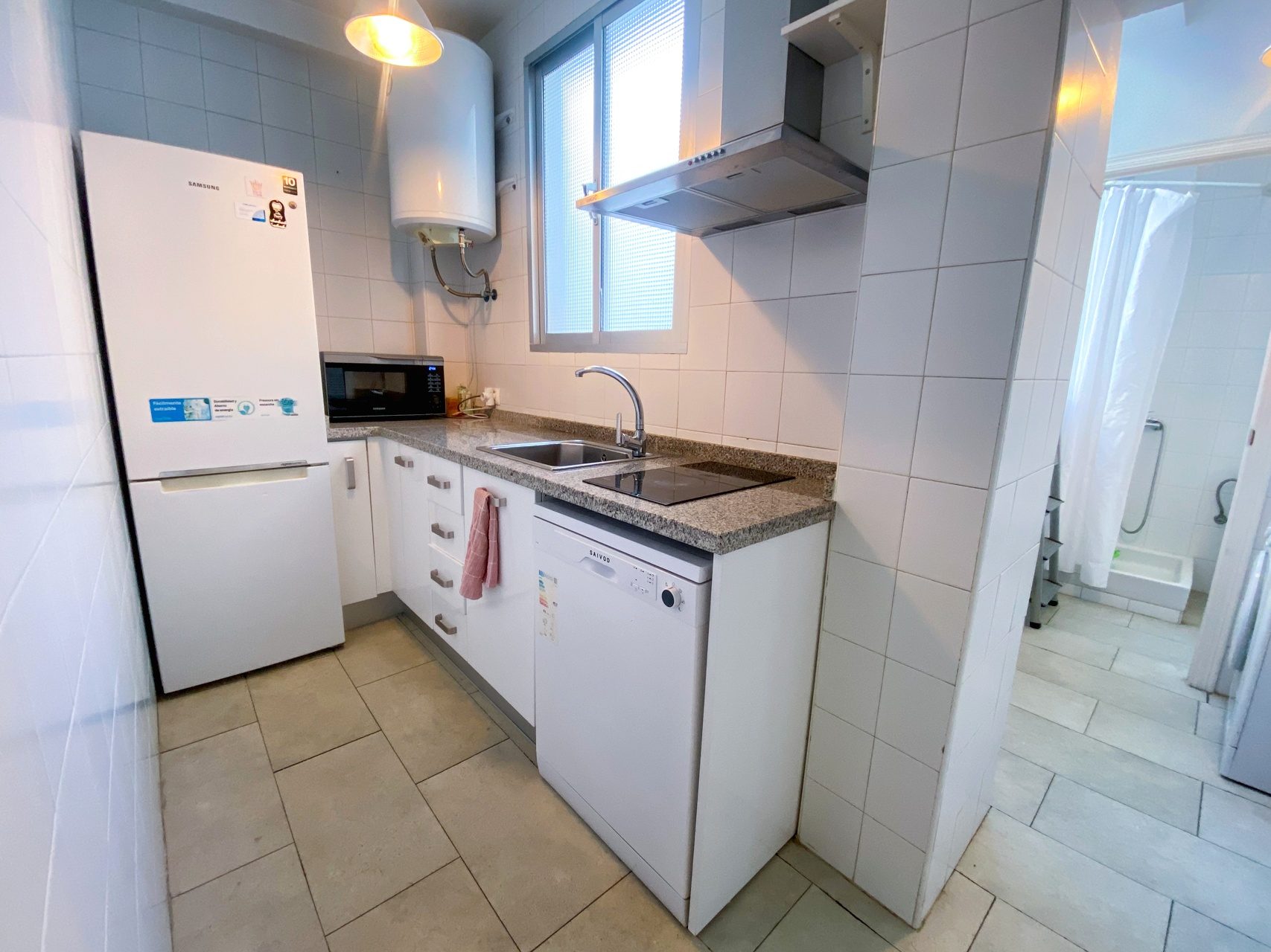 Habitación doble para estudiantes Erasmus en Sur, Sevilla