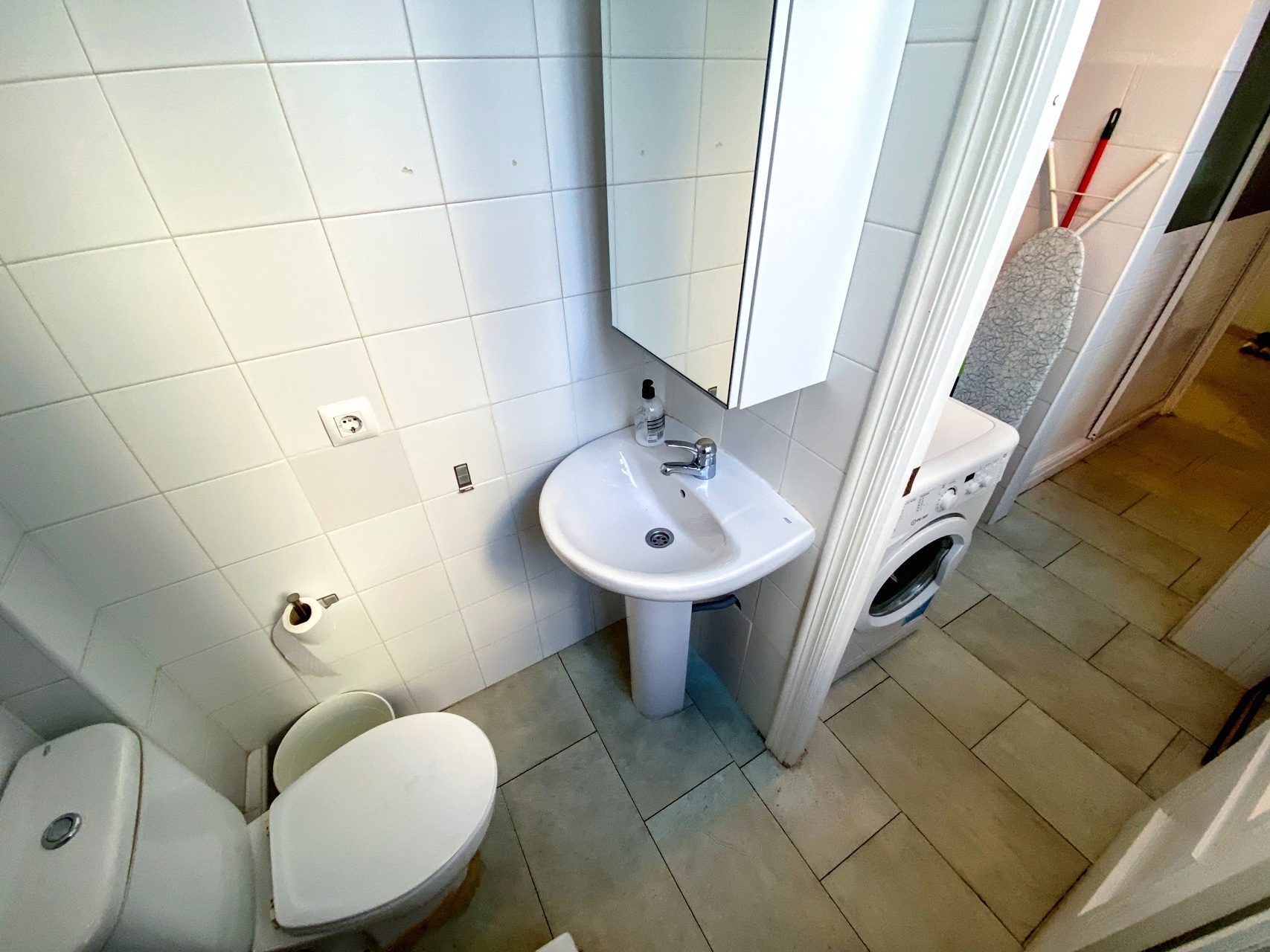 Habitación doble para estudiantes Erasmus en Sur, Sevilla