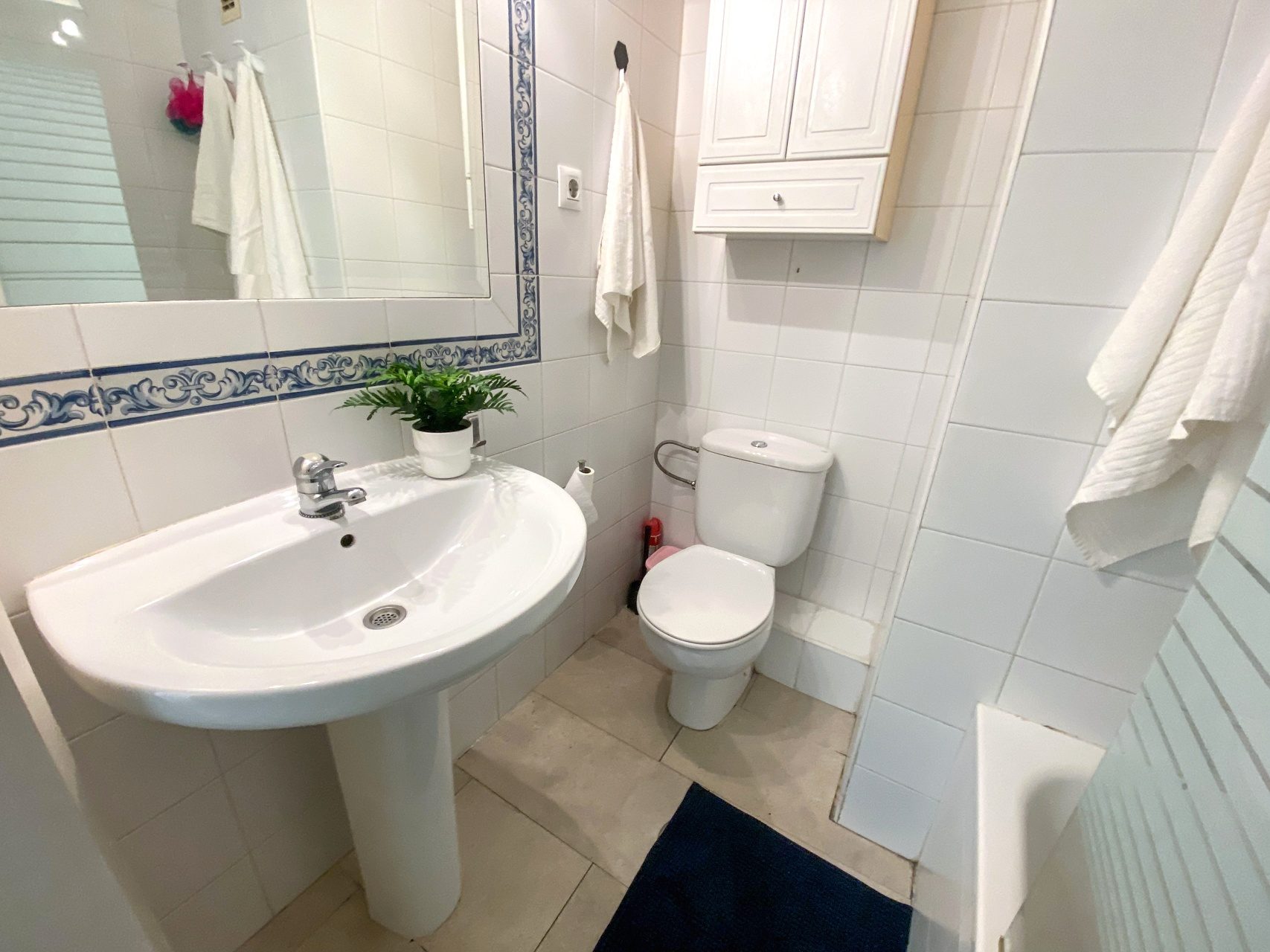 Habitación doble para estudiantes Erasmus en Sur, Sevilla