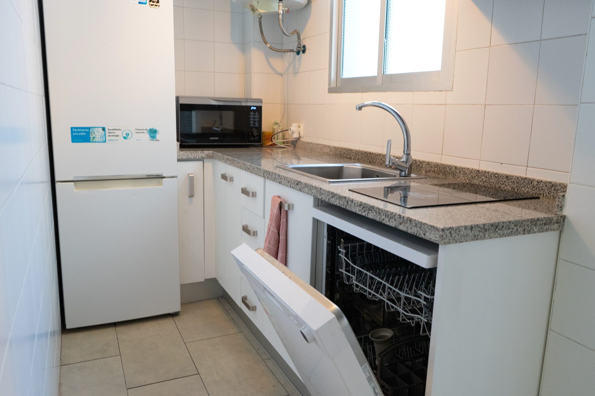 Habitación doble para estudiantes Erasmus en Sur, Sevilla