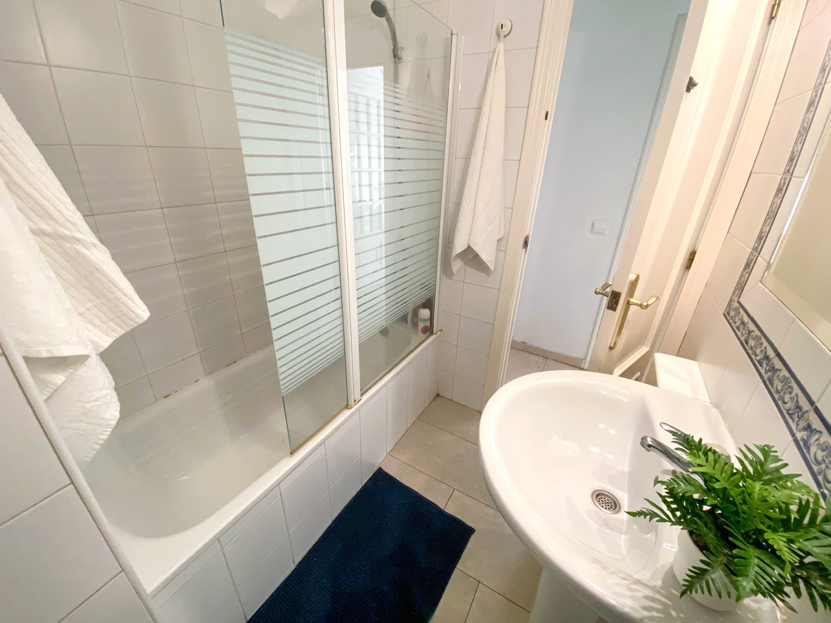 Habitación doble para estudiantes Erasmus en Sur, Sevilla