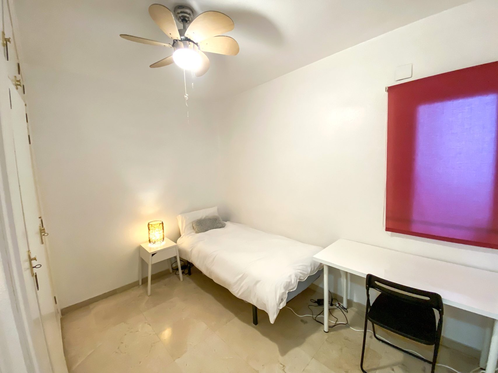Habitación doble para estudiantes Erasmus en Sur, Sevilla