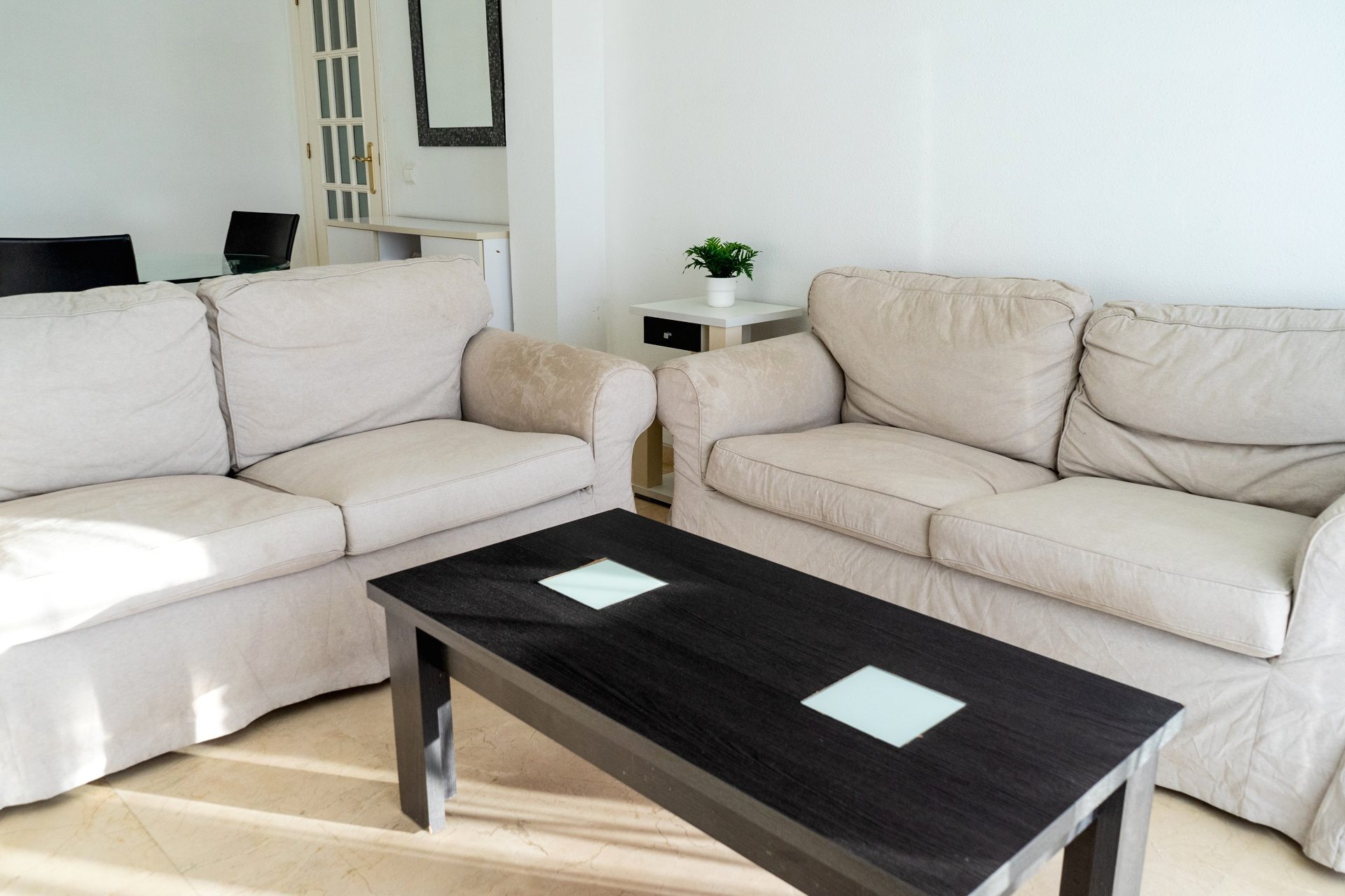 Habitación doble para estudiantes Erasmus en Sur, Sevilla