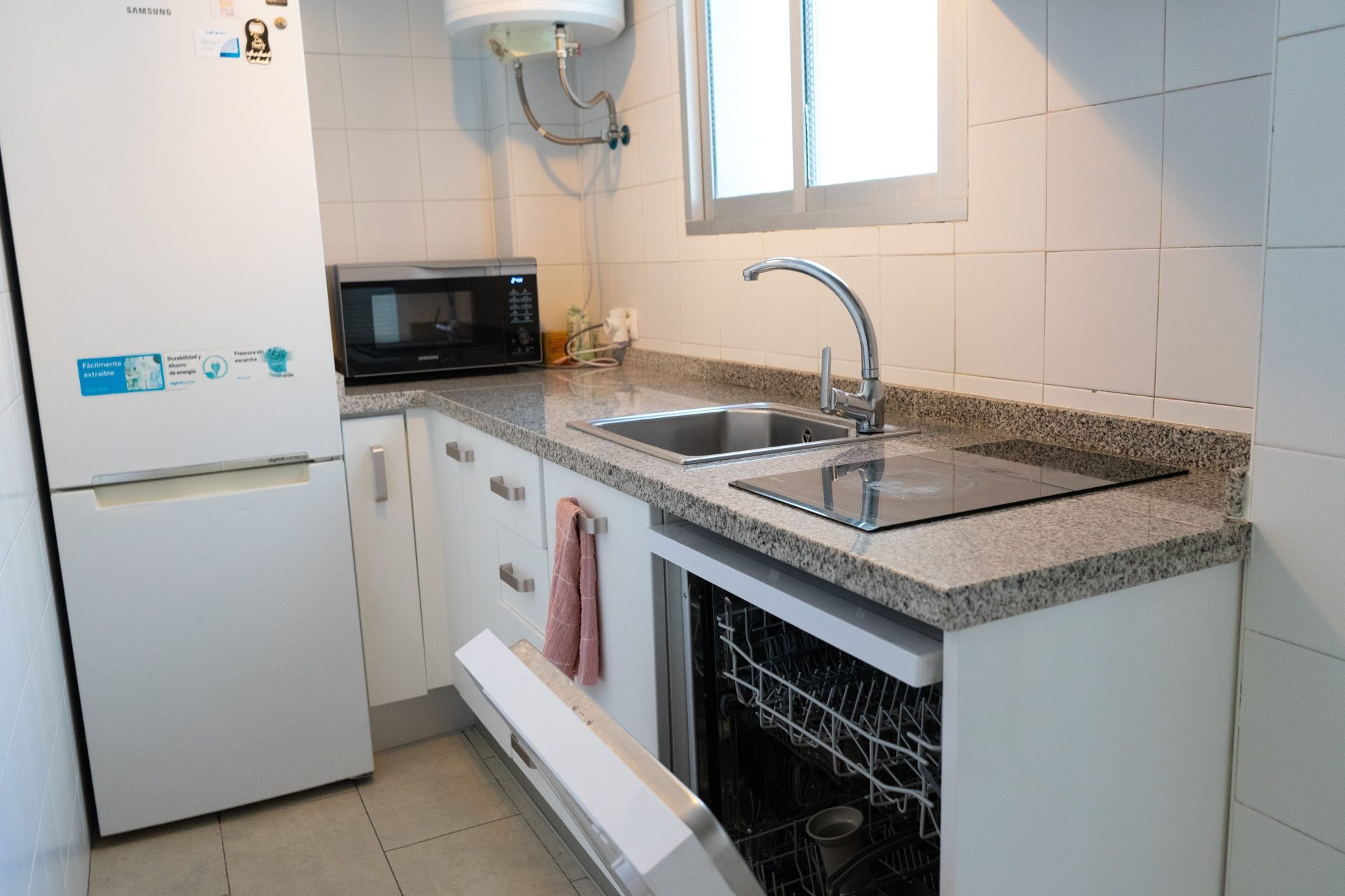 Habitación doble para estudiantes Erasmus en Sur, Sevilla