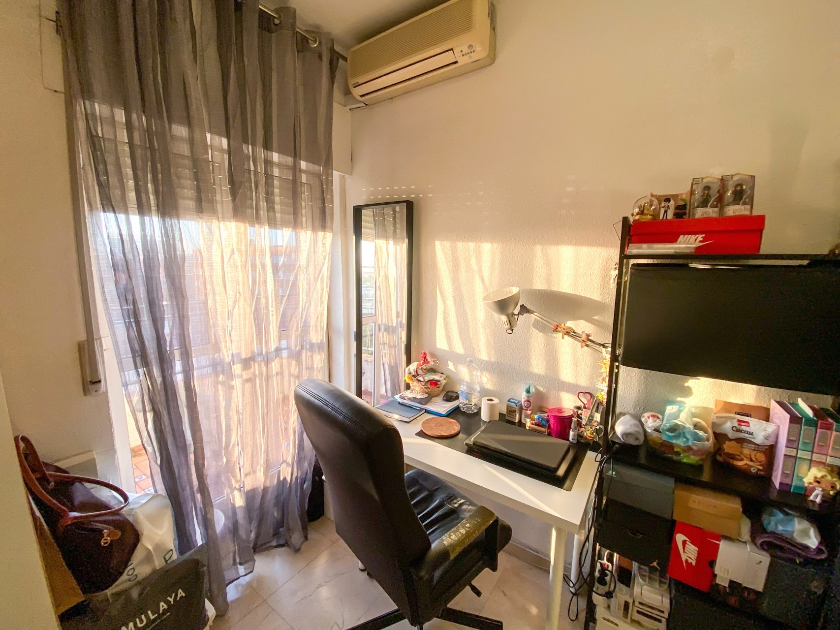 Habitación doble para estudiantes Erasmus en Sur, Sevilla