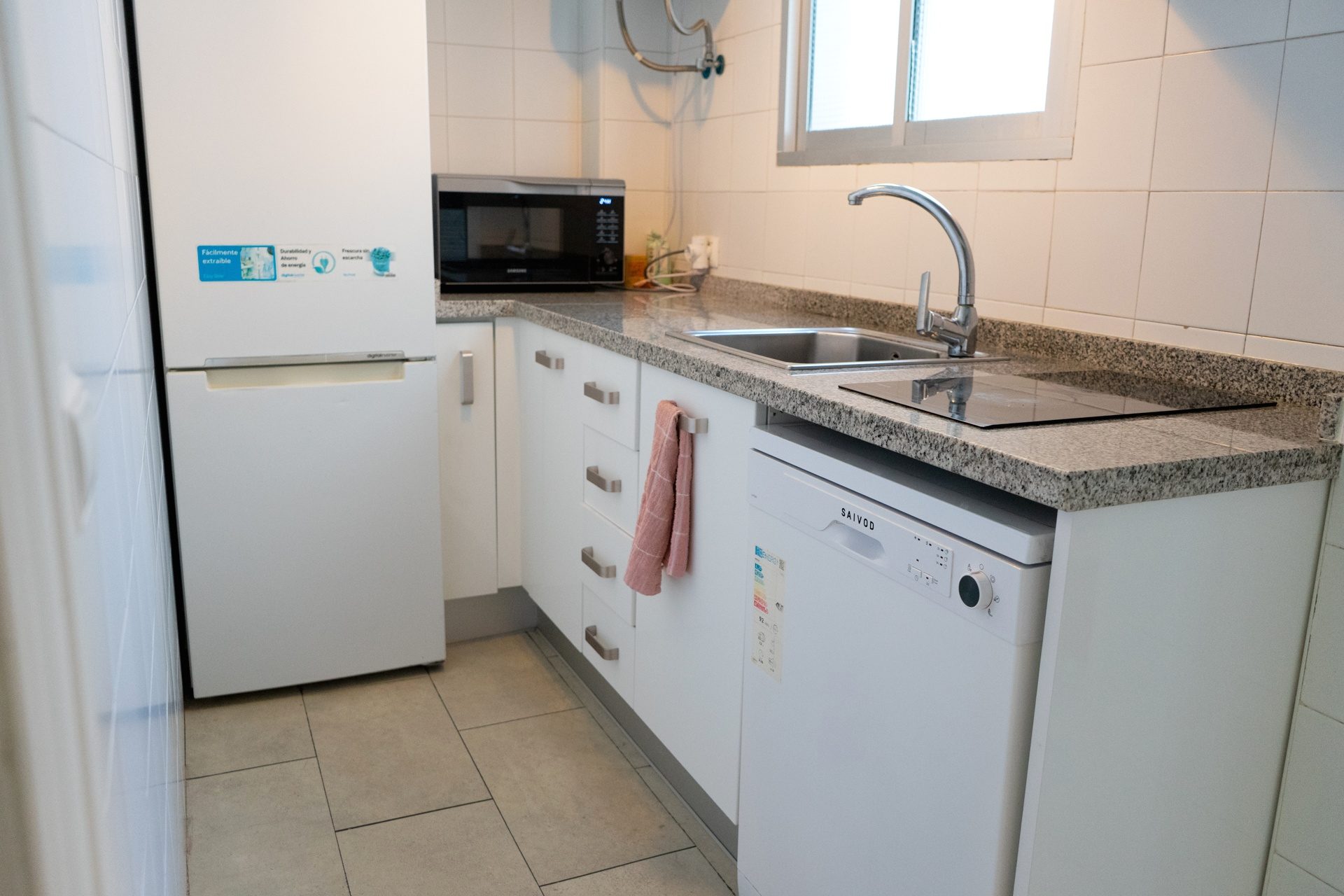Habitación doble para estudiantes Erasmus en Sur, Sevilla