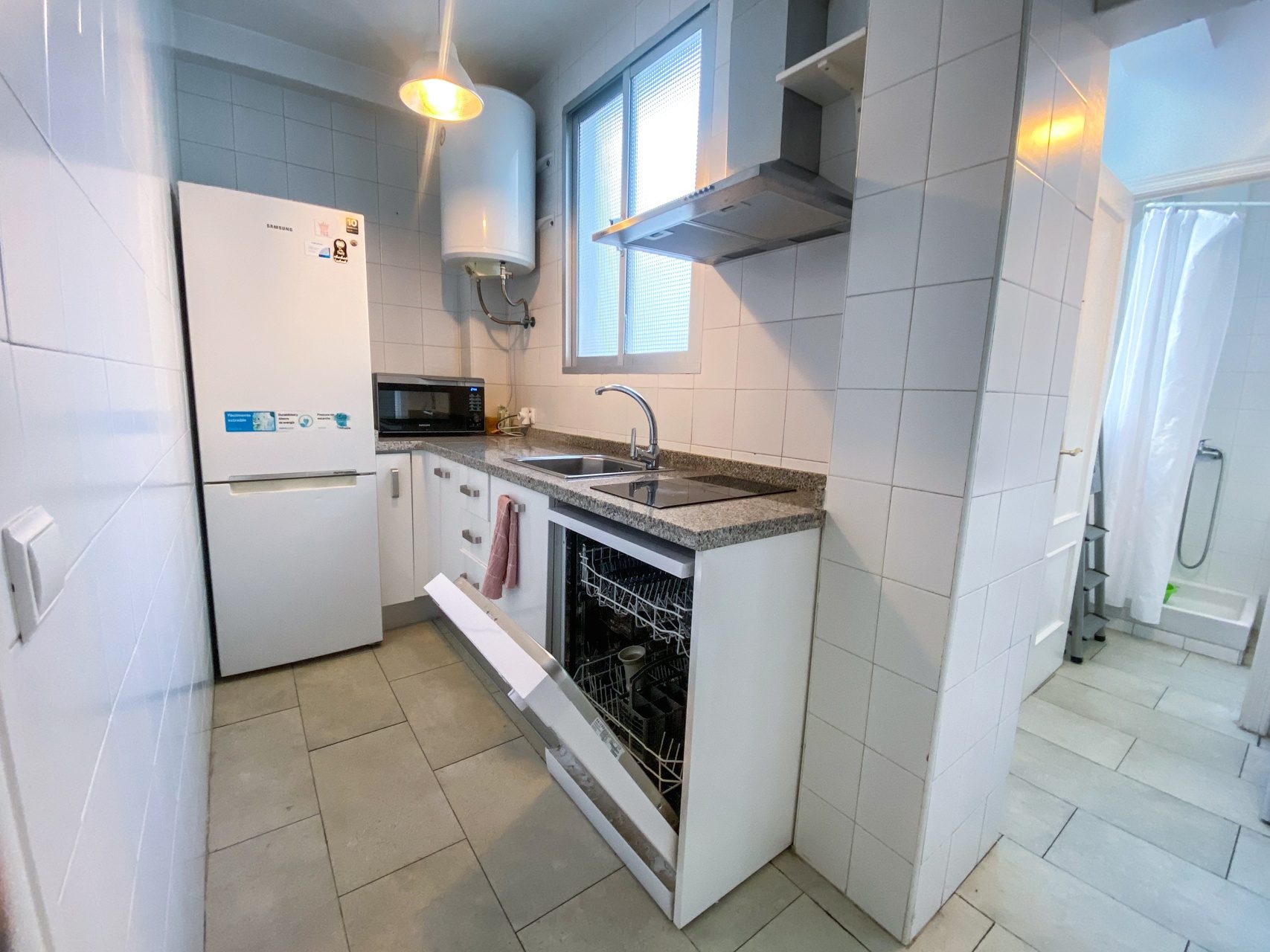 Habitación doble para estudiantes Erasmus en Sur, Sevilla