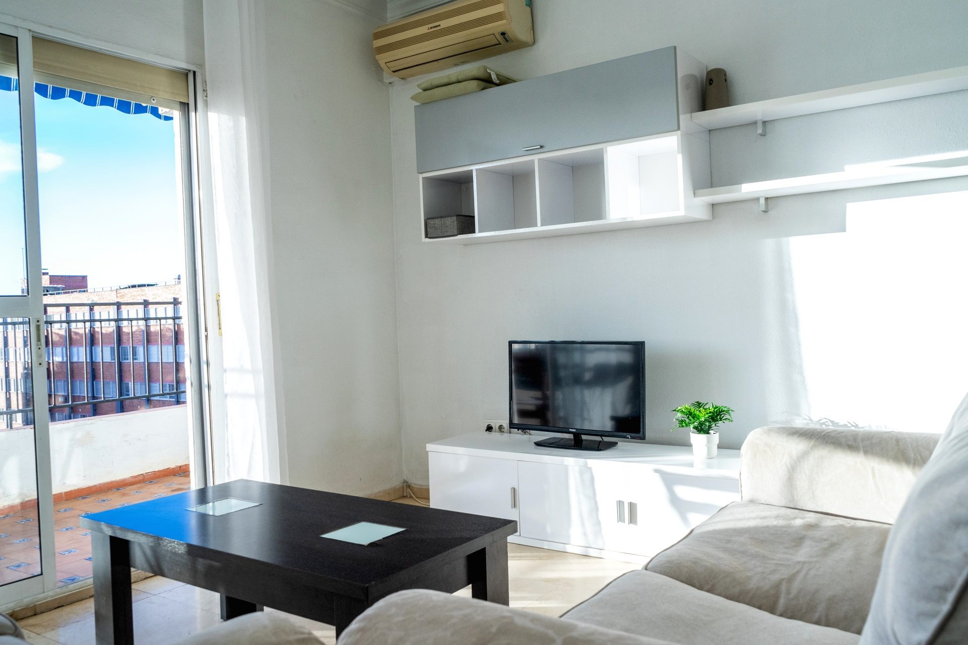 Habitación doble para estudiantes Erasmus en Sur, Sevilla
