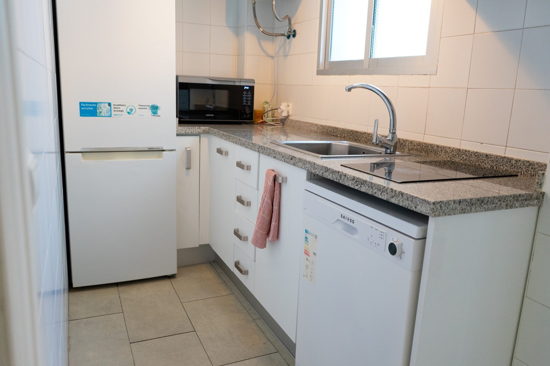 Habitación doble para estudiantes Erasmus en Sur, Sevilla