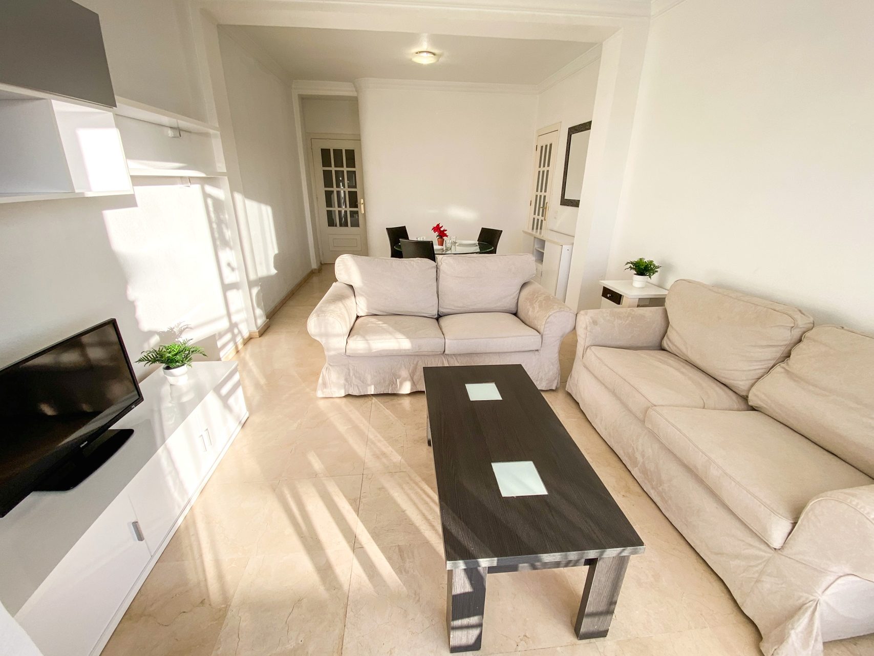 Habitación doble para estudiantes Erasmus en Sur, Sevilla