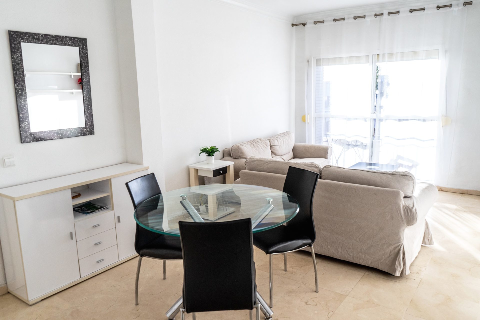 Habitación doble para estudiantes Erasmus en Sur, Sevilla