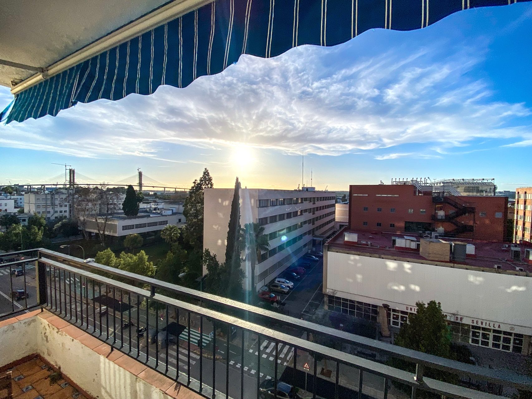 Habitación doble para estudiantes Erasmus en Sur, Sevilla