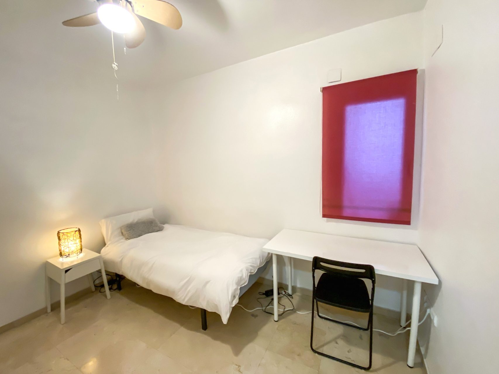 Habitación doble para estudiantes Erasmus en Sur, Sevilla