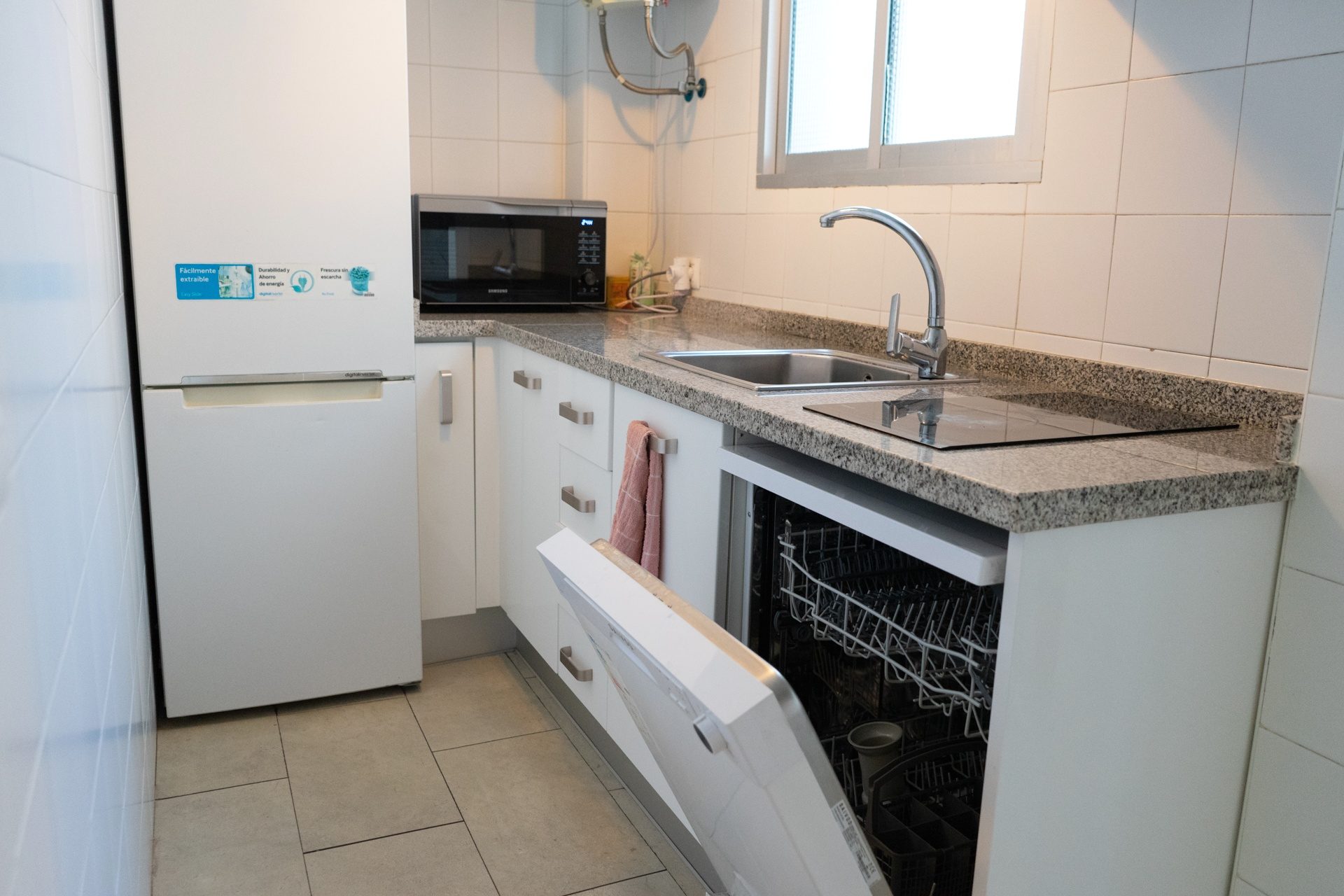 Habitación doble para estudiantes Erasmus en Sur, Sevilla