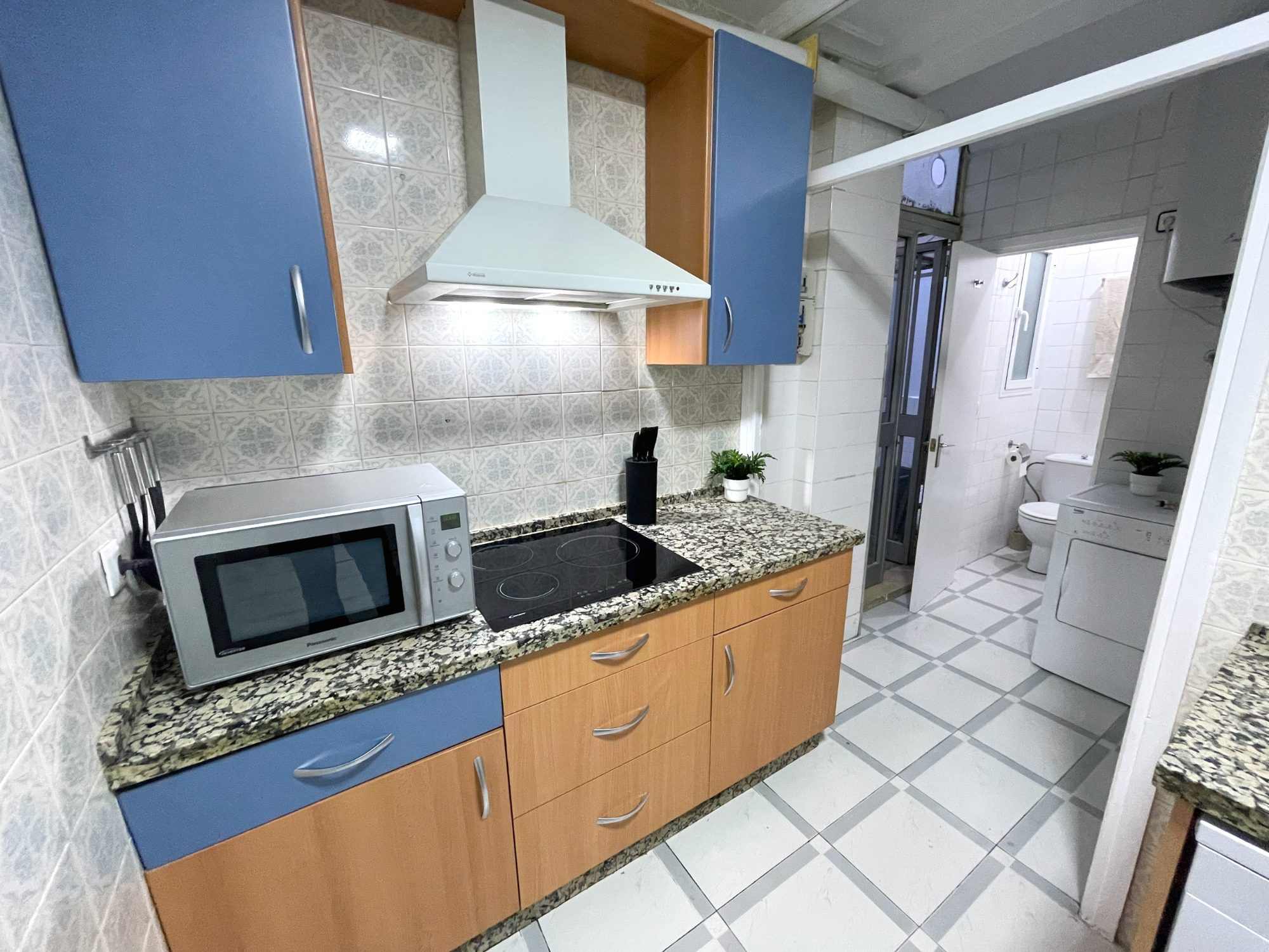 Piso Céntrico de 4 Habitaciones – Juan Manuel Rodriguez Correa/Cruz Roja