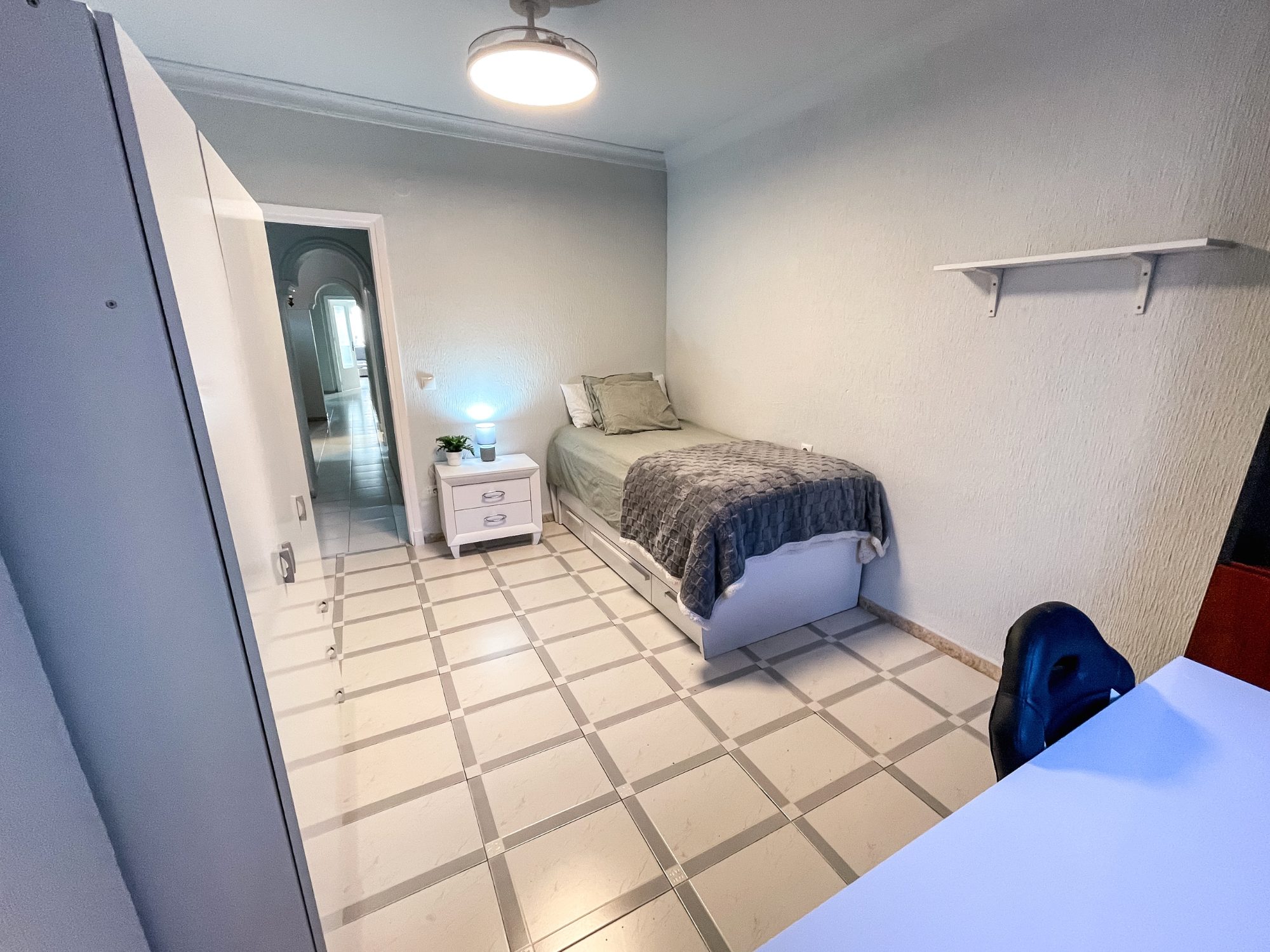 Piso Céntrico de 4 Habitaciones – Juan Manuel Rodriguez Correa/Cruz Roja