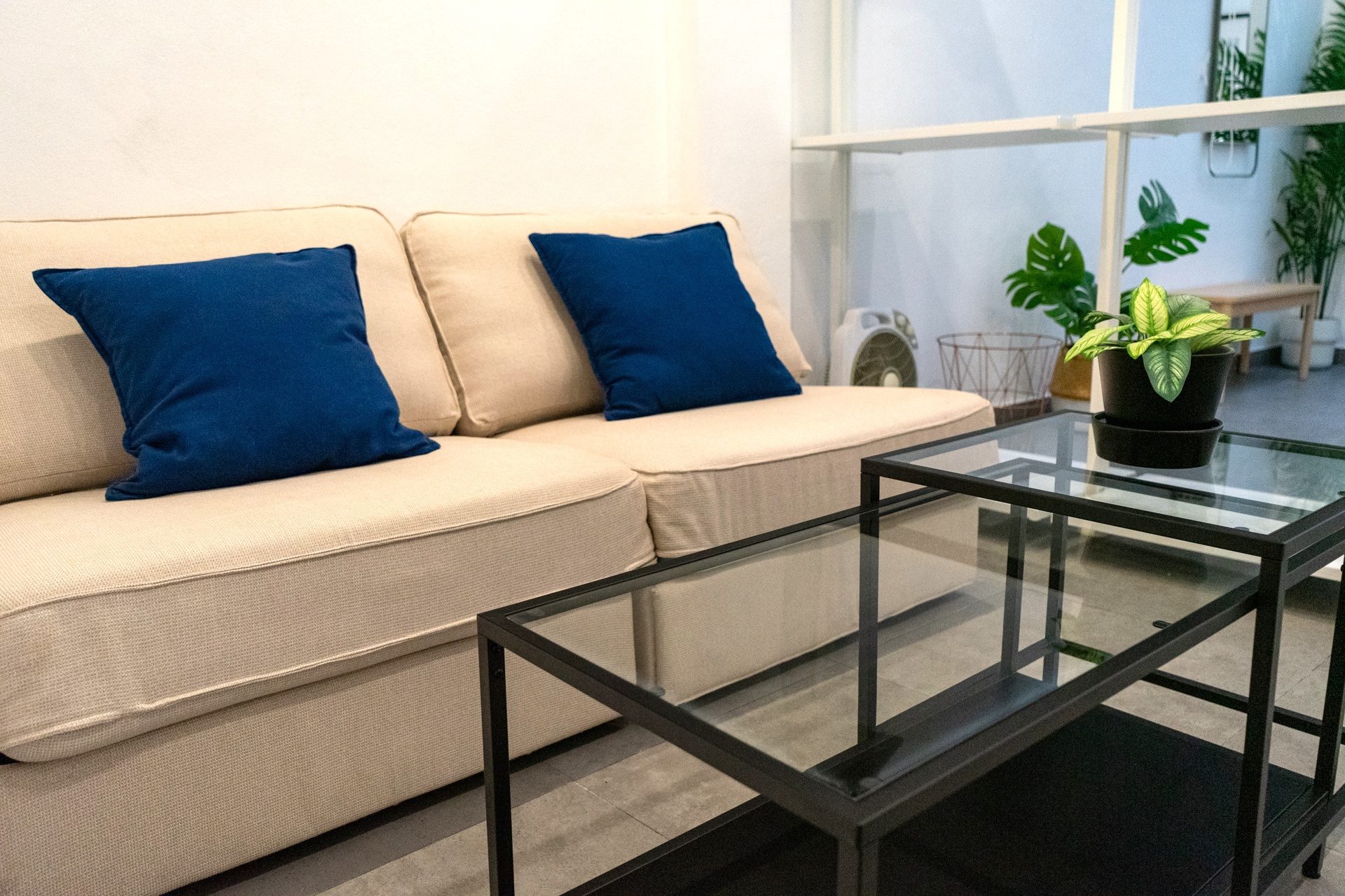 Loft de 2 Habitaciones junto a Calle Betis, Triana