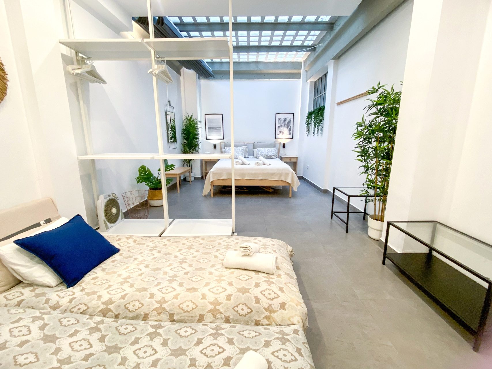Loft de 2 Habitaciones junto a Calle Betis, Triana