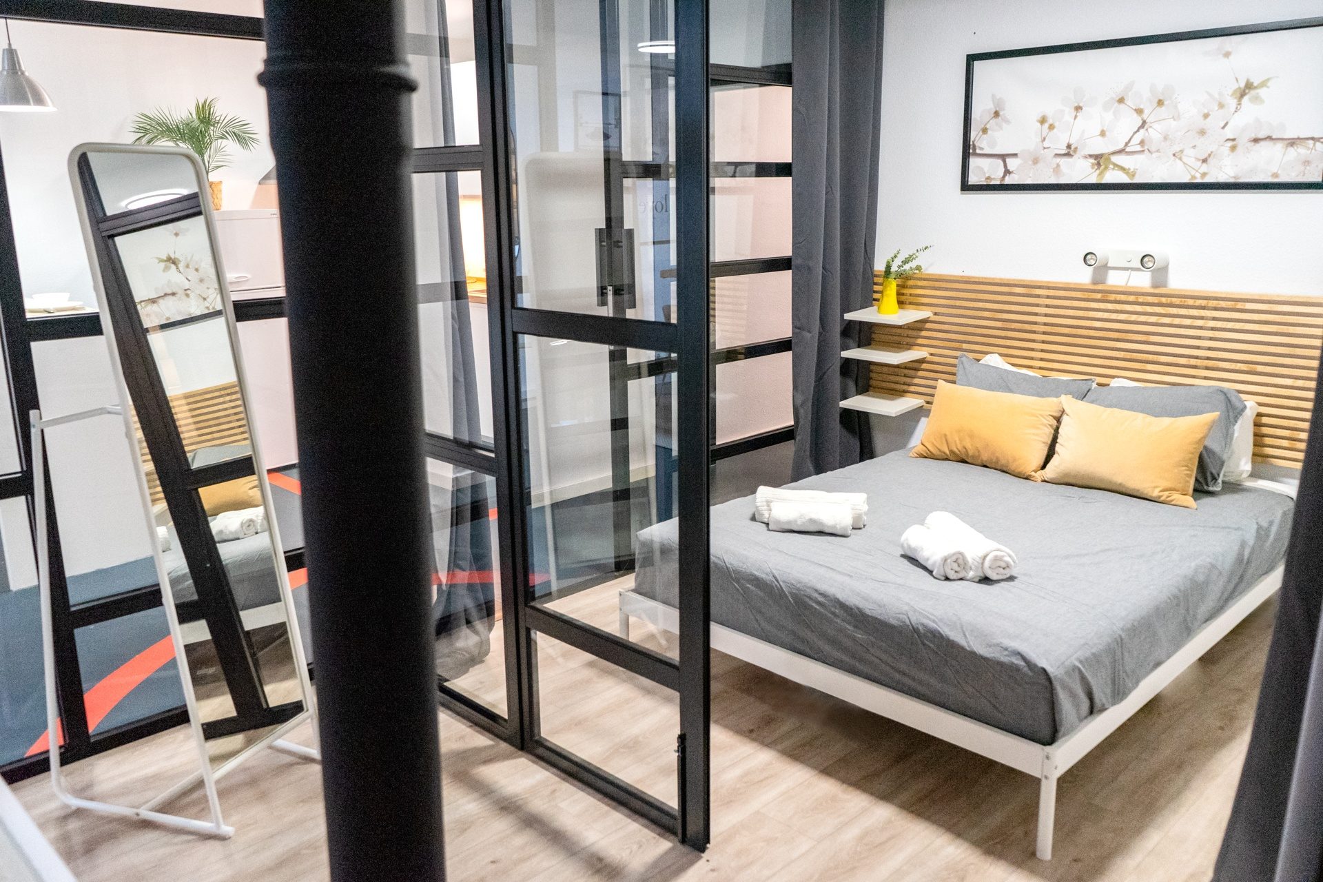 Apartamento completo en Calle Gravina —El Museo