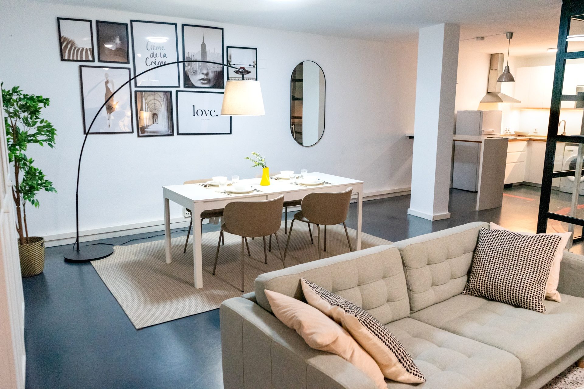 Apartamento completo en Calle Gravina —El Museo