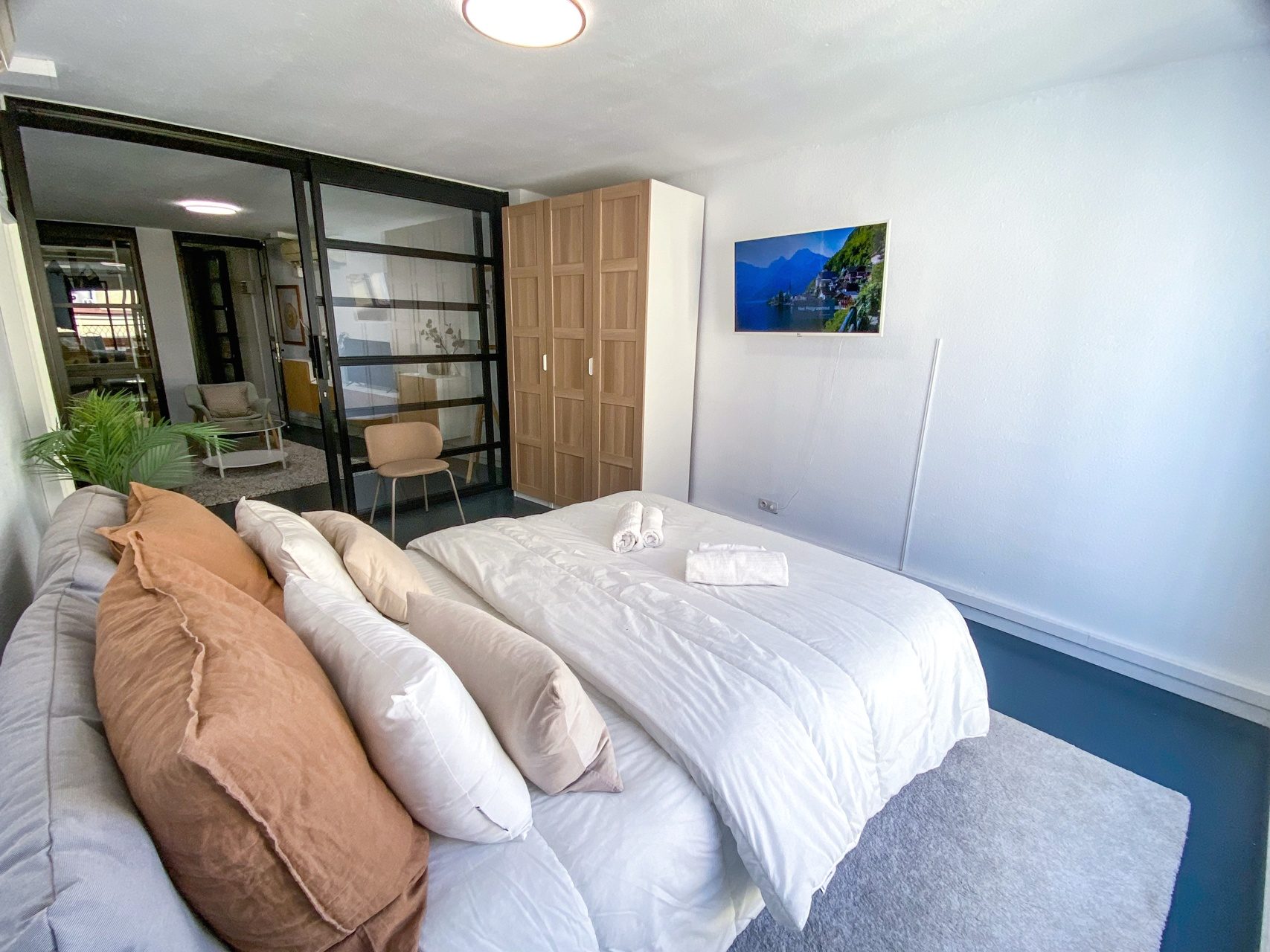 Apartamento completo en Calle Gravina —El Museo